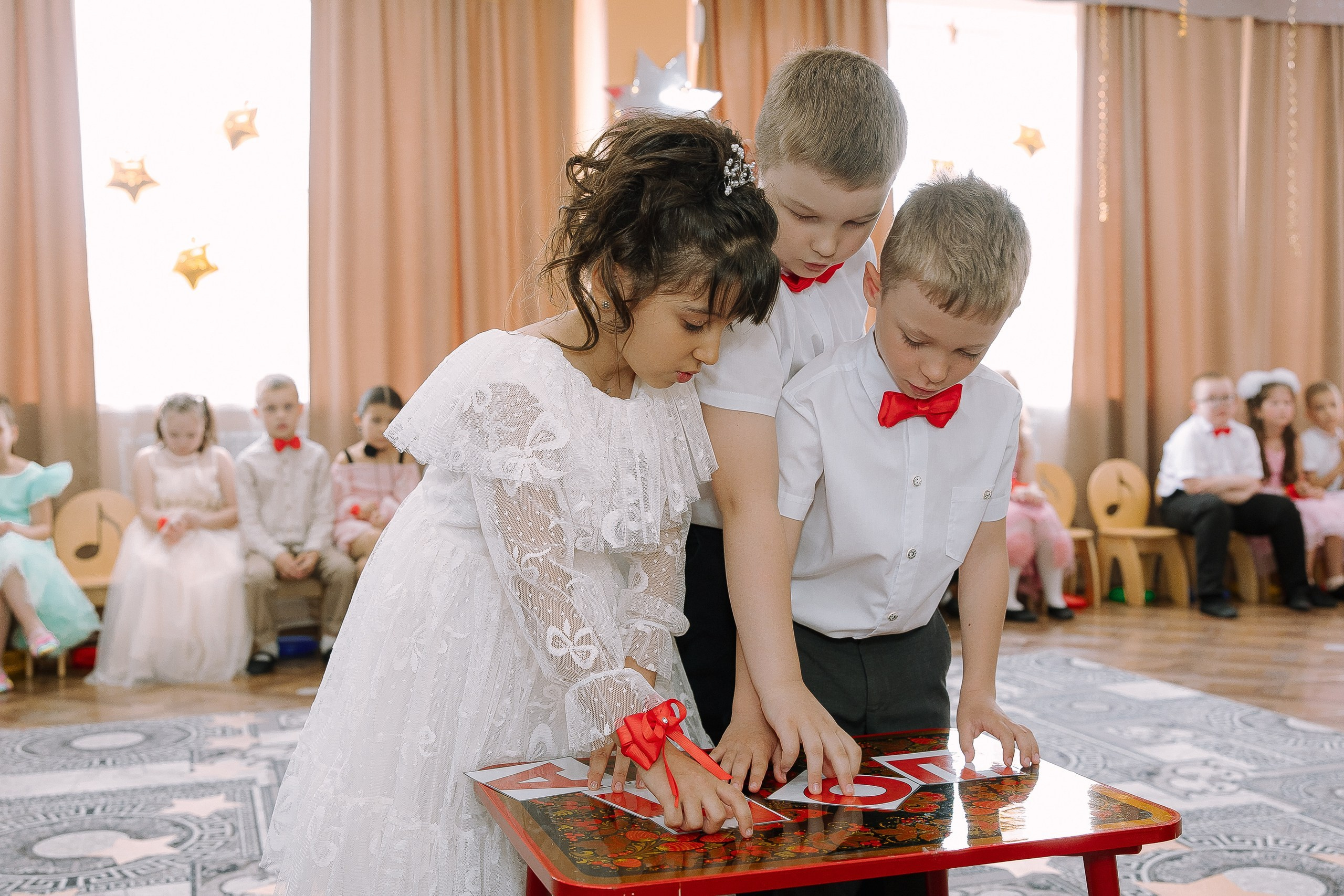 Выпускной в ДС 26. Выпускные альбомы Натальи Бутко: Новороссийск, Анапа, Геленджик