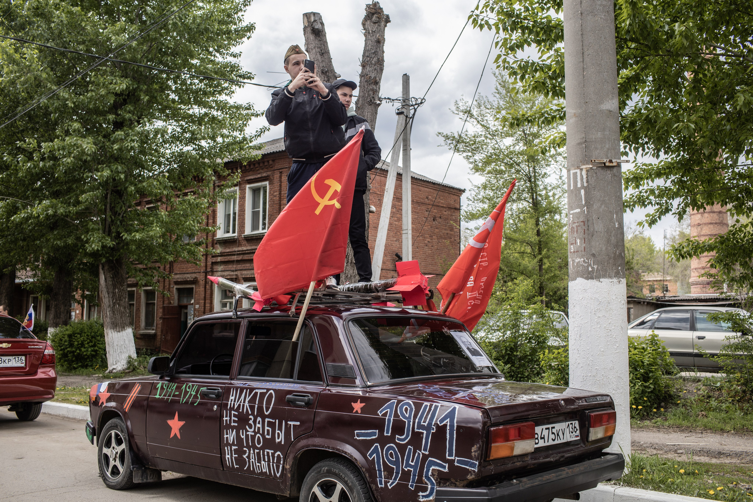 Репортаж. Documentary photographer Roman Demyanenko