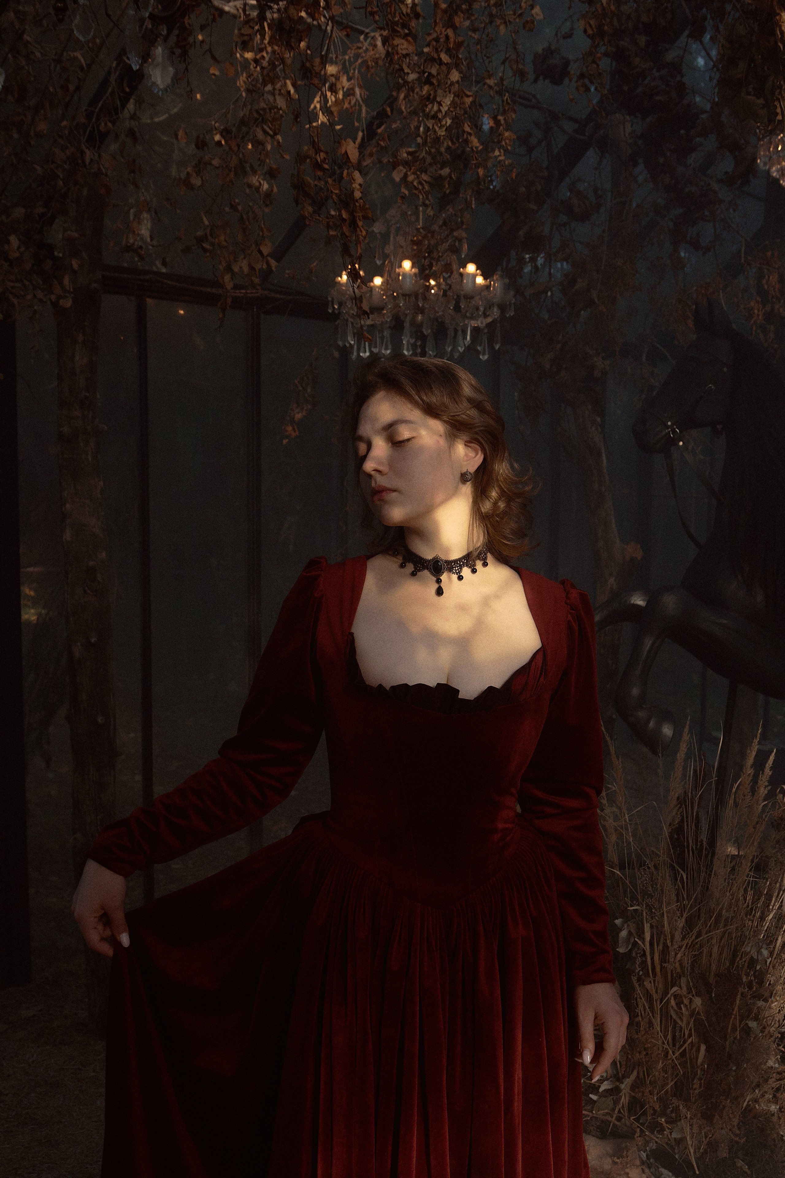 Сонная Лощина. Фотограф лавстори Москва/МО Приятелева Ангелина