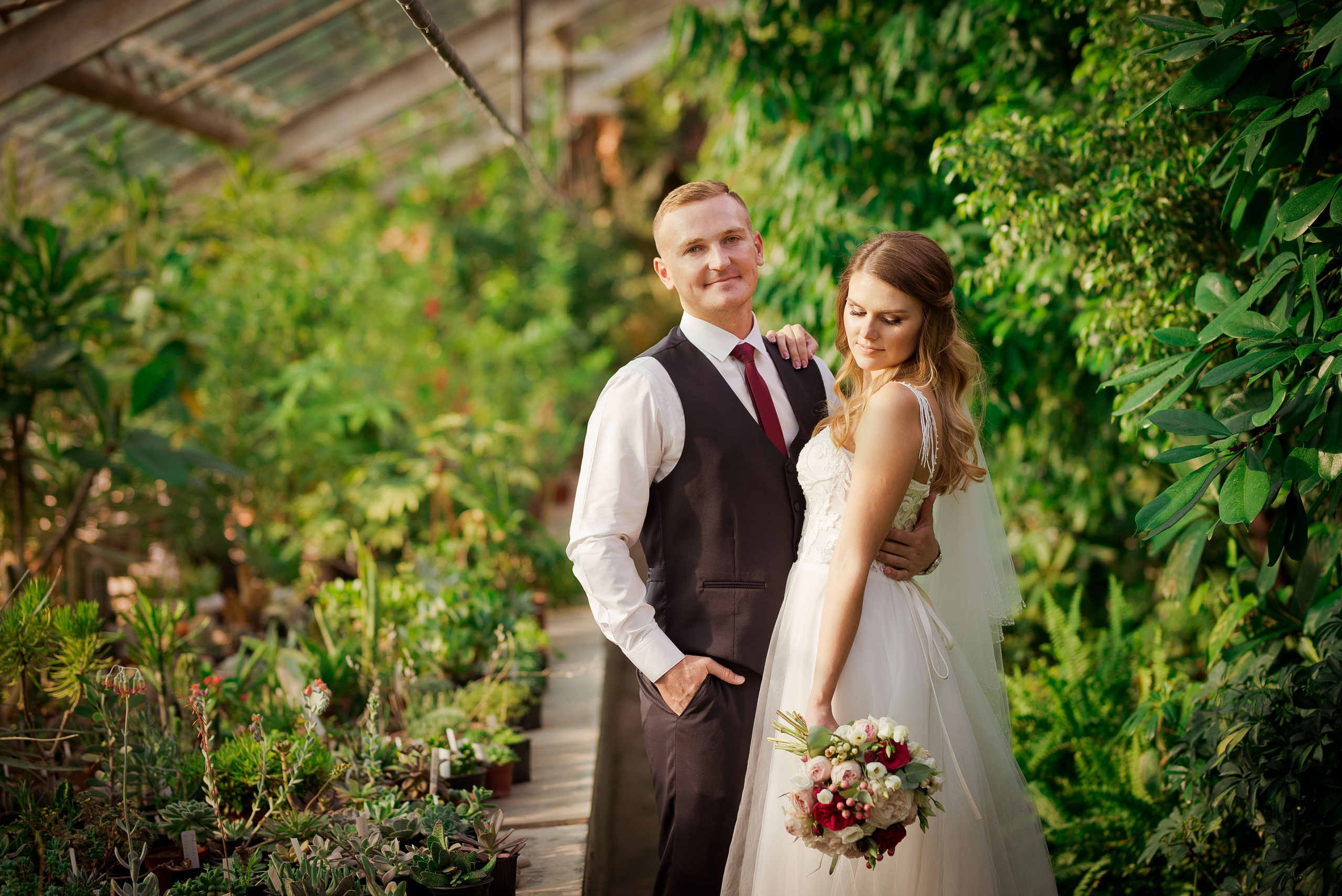 Дмитрий и Наталья. Свадебный и семейный фотограф Яна Стражева. Волгоград, Москва