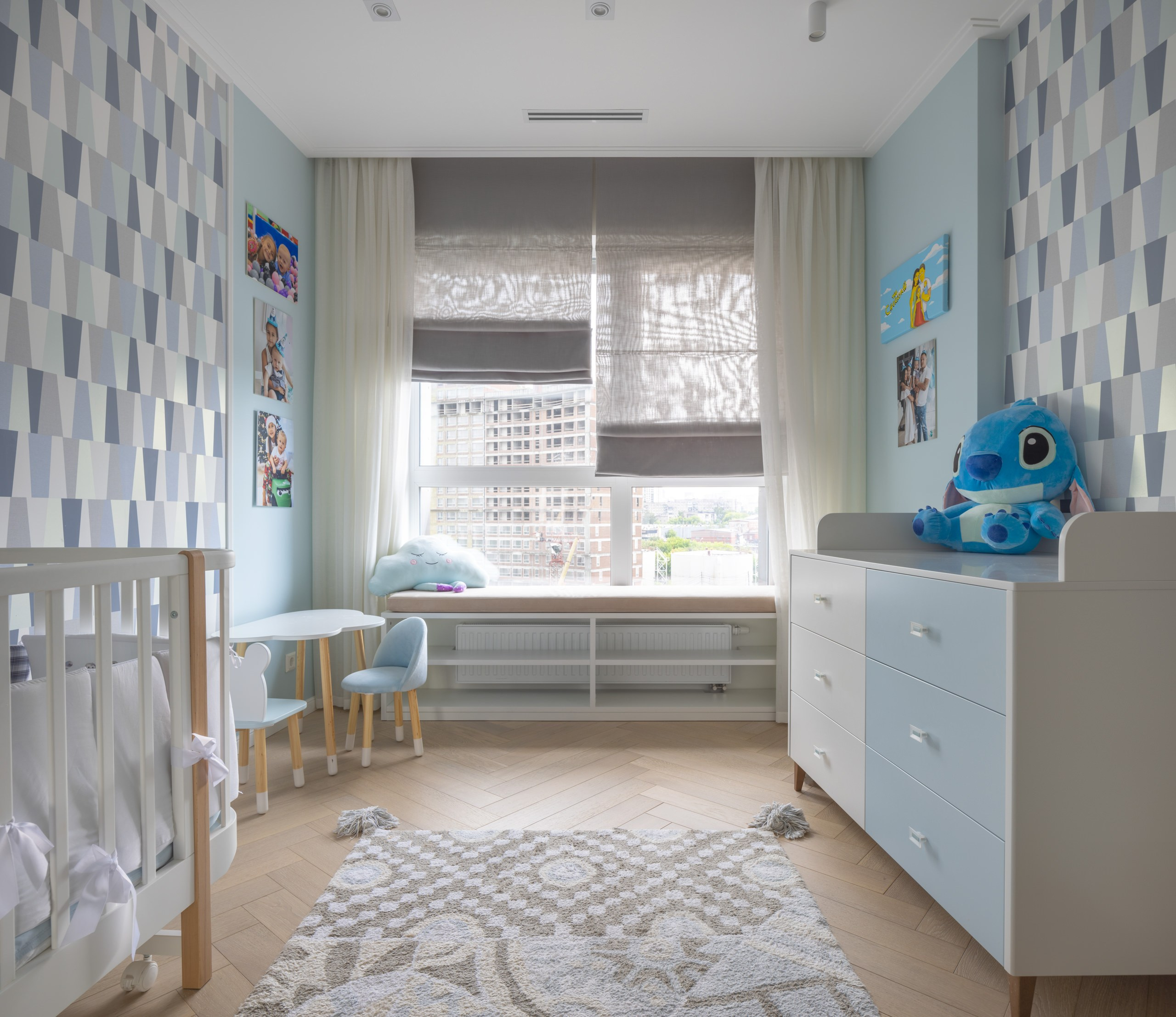 Большая квартира в ЖК "Clever Park" -Интерьерный фотограф Коваль Илья. Коваль Илья — Интерьерный и архитектурный фотограф