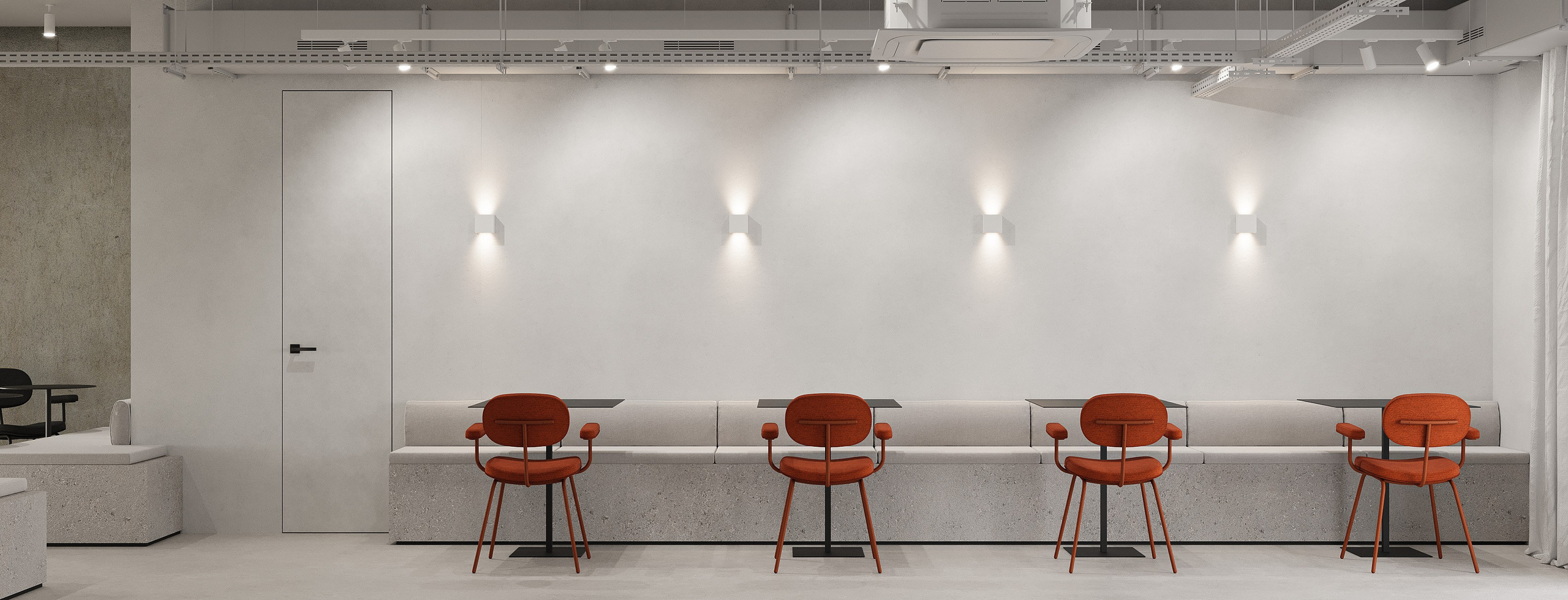 Ресторан. Студия 3D визуализации