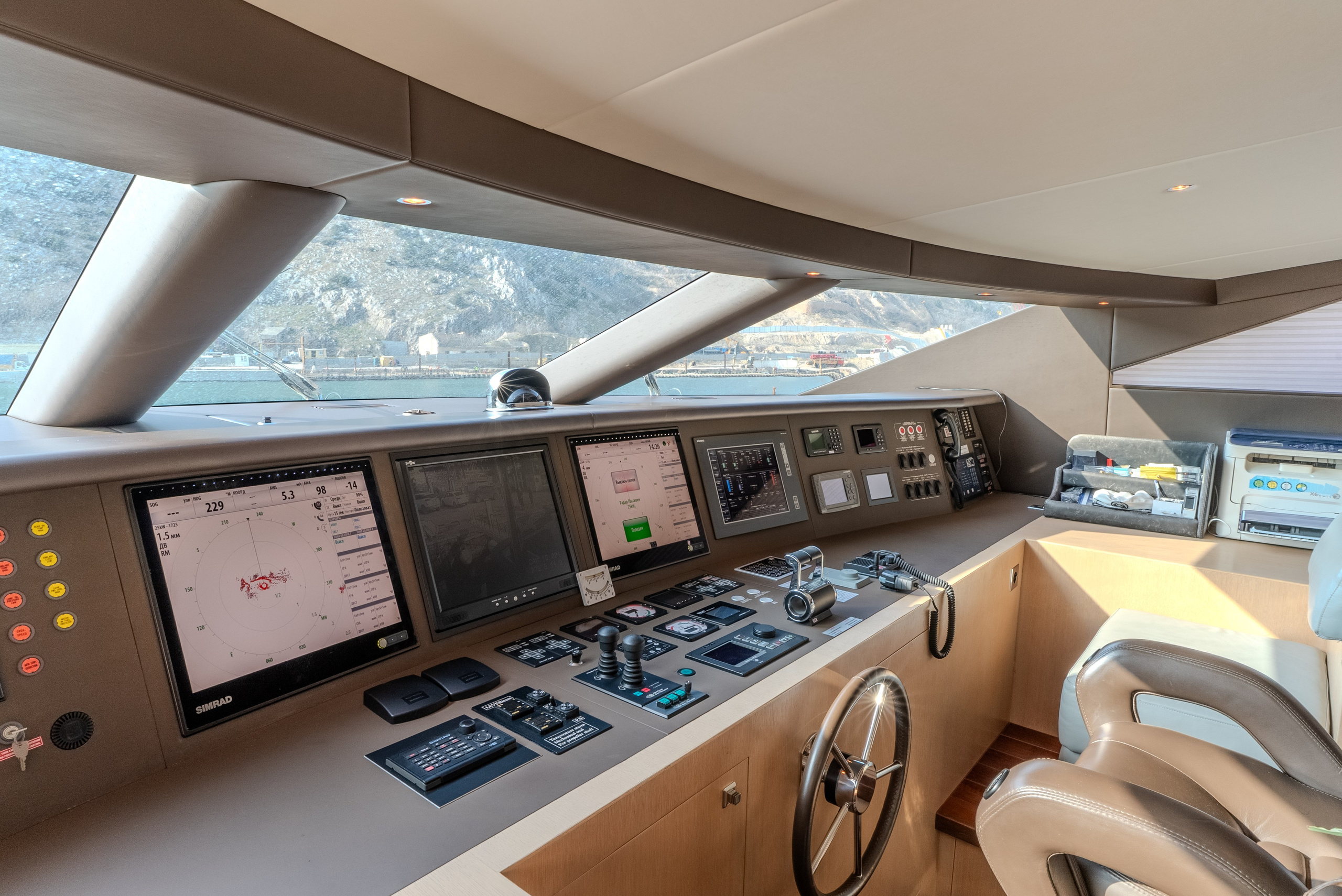 Horizon 122. Яхтенный фотограф в Санкт-Петербурге Алексей Глухов