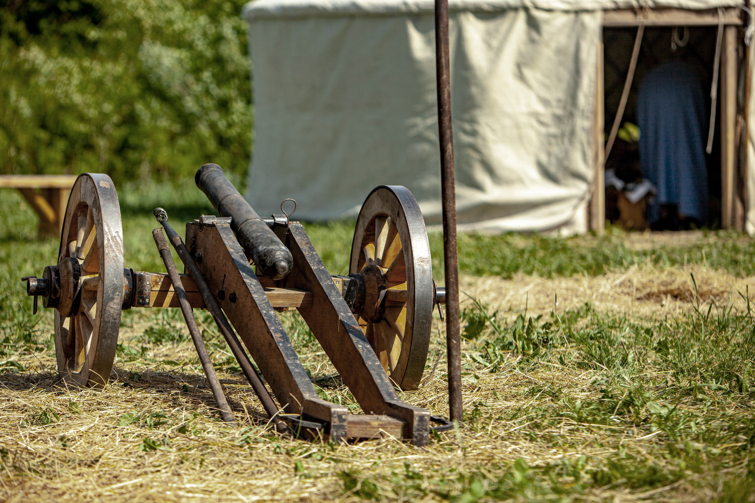Фестиваль реконструкций 2022. Репортажный фотограф в Новосибирске