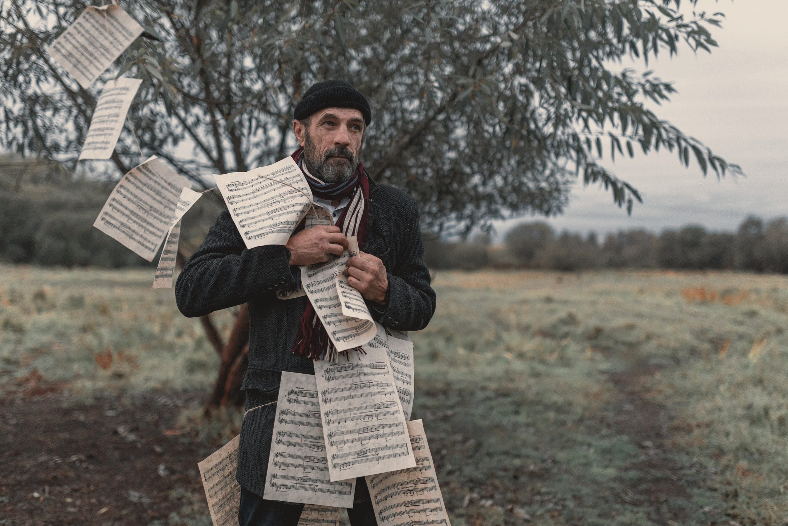 В поисках вдохновения. Портретный и свадебный фотограф Москва Лучин Сергей