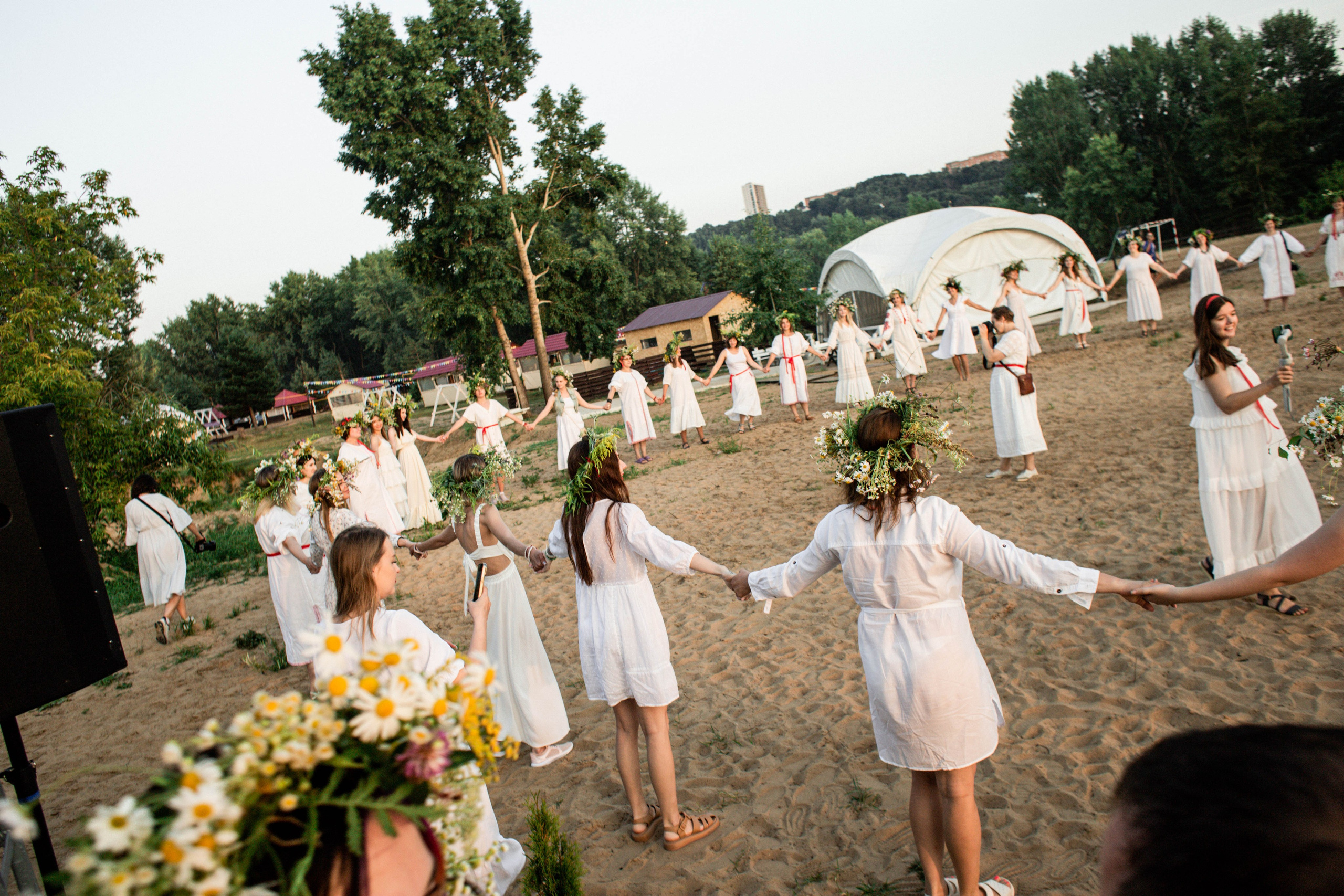 Ивана Купала Гребной канал. Фотограф в Нижнем Новгороде