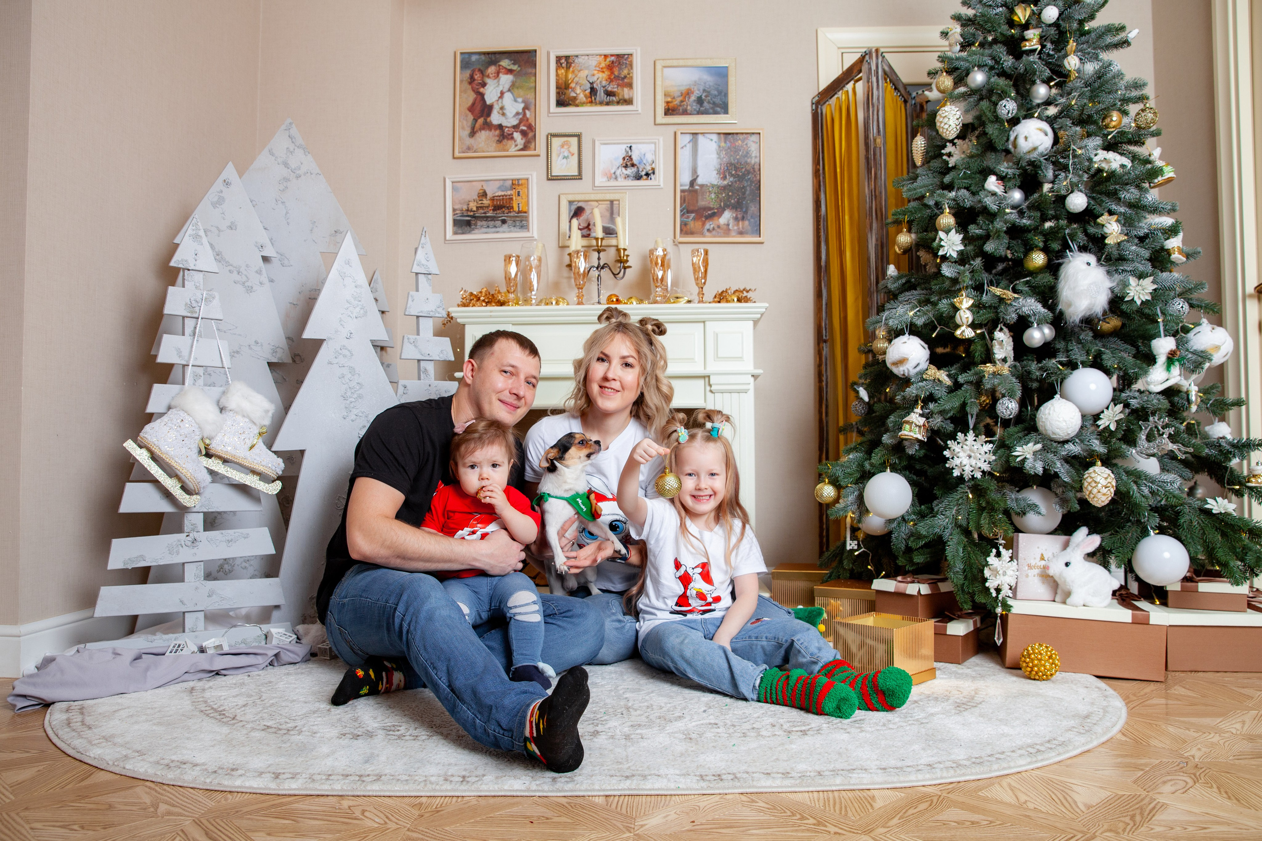 семейная фотосессия в Железнодорожном