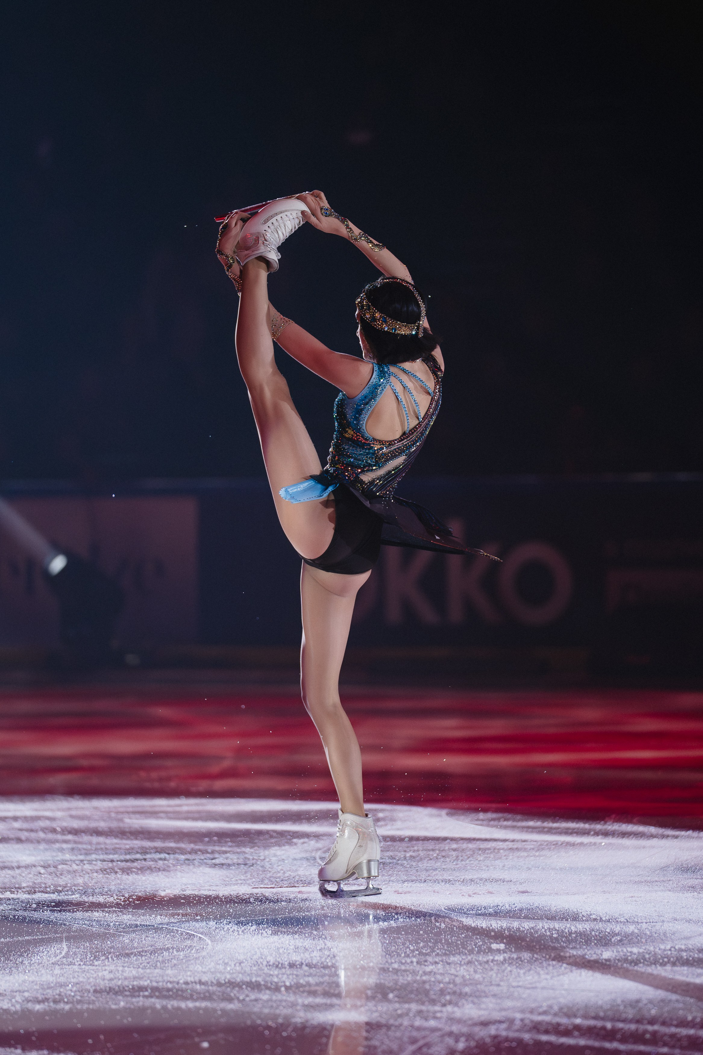 Шоу Этери Тутберидзе в Новосибирске. Воробьева Ксения — Спортивный и танцевальный фотограф Новосибирск