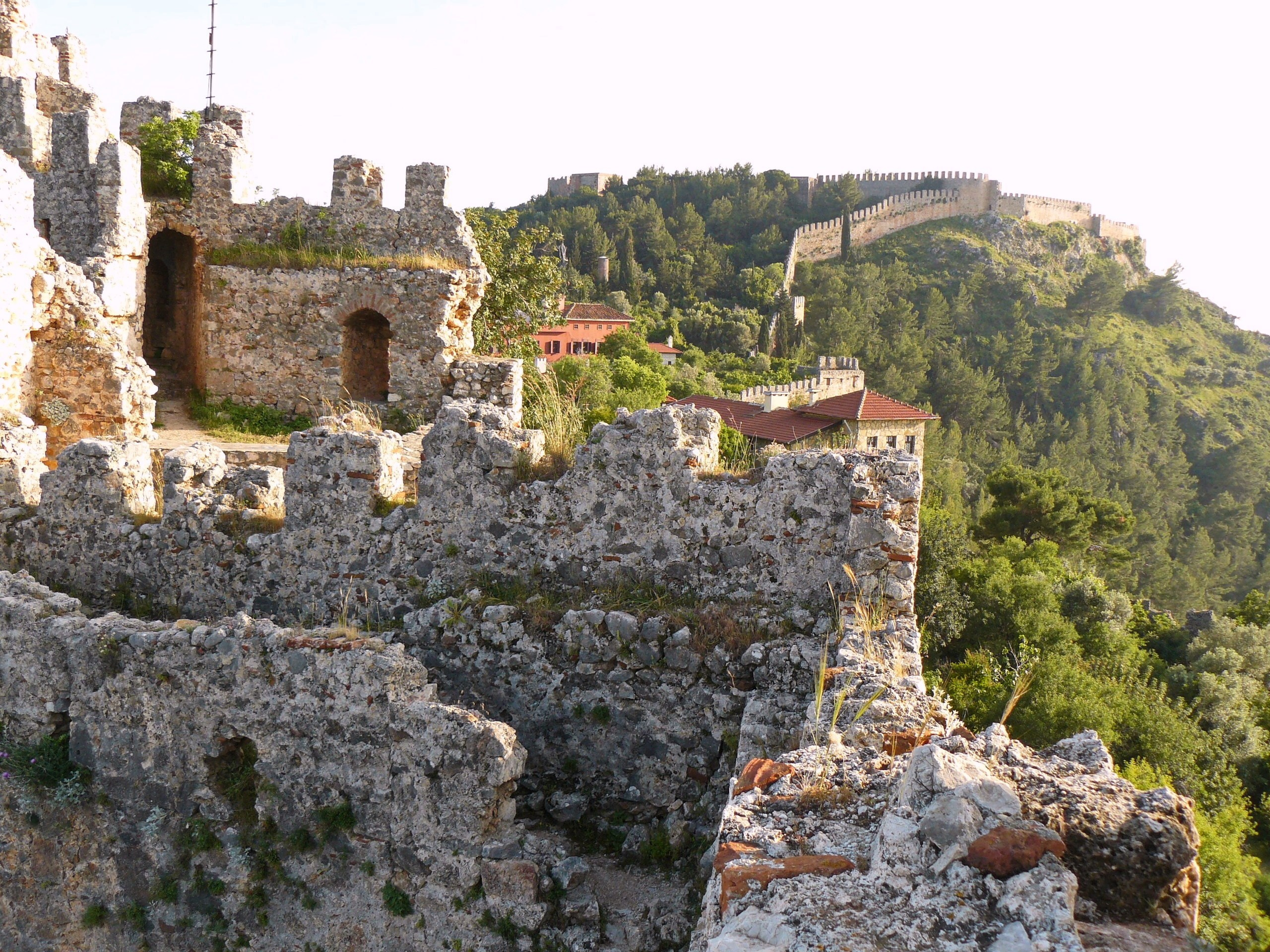 Алания 2014 старая крепость. Фотопрогулки по Миру