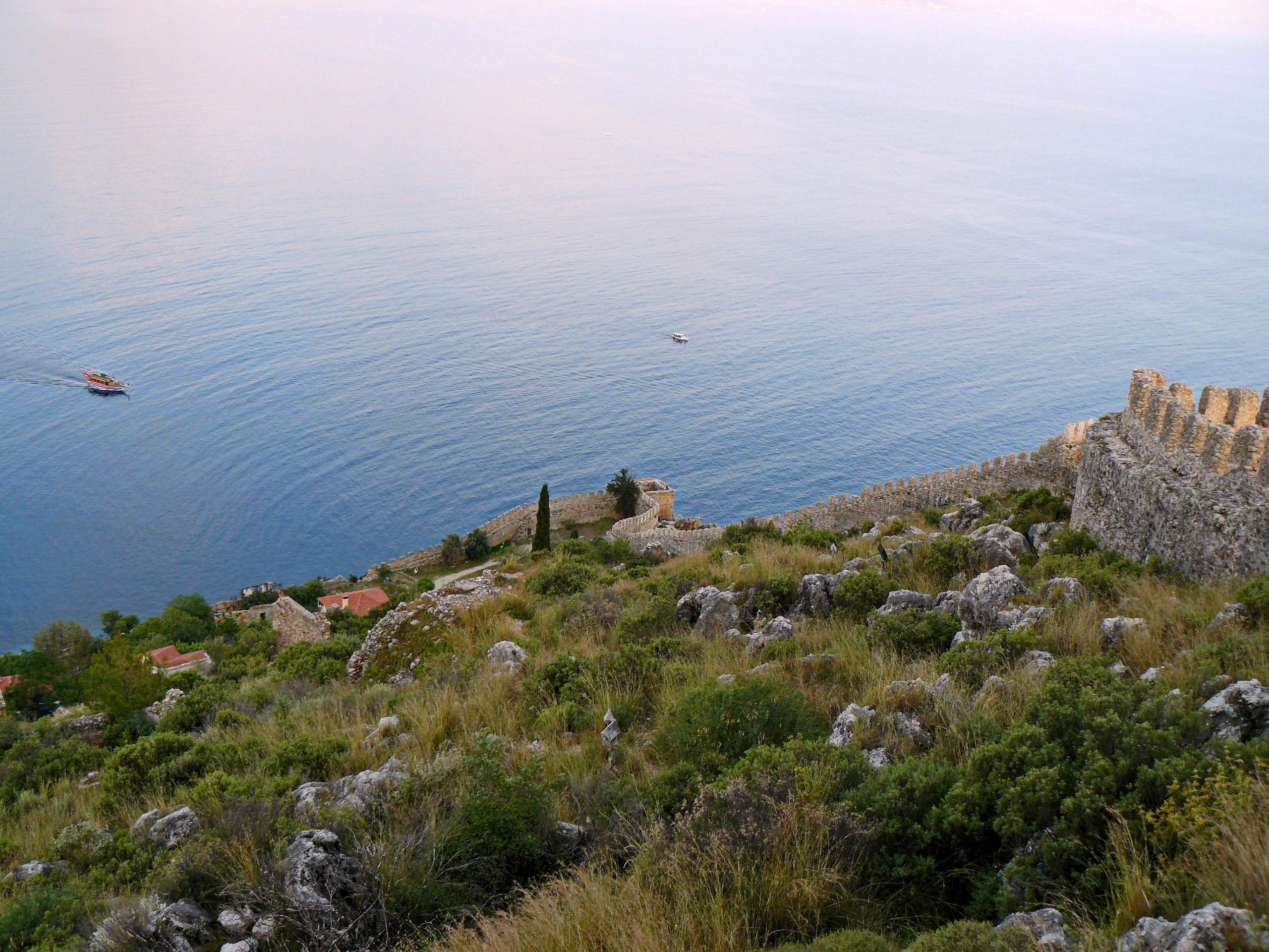 Алания 2014 старая крепость. Фотопрогулки по Миру