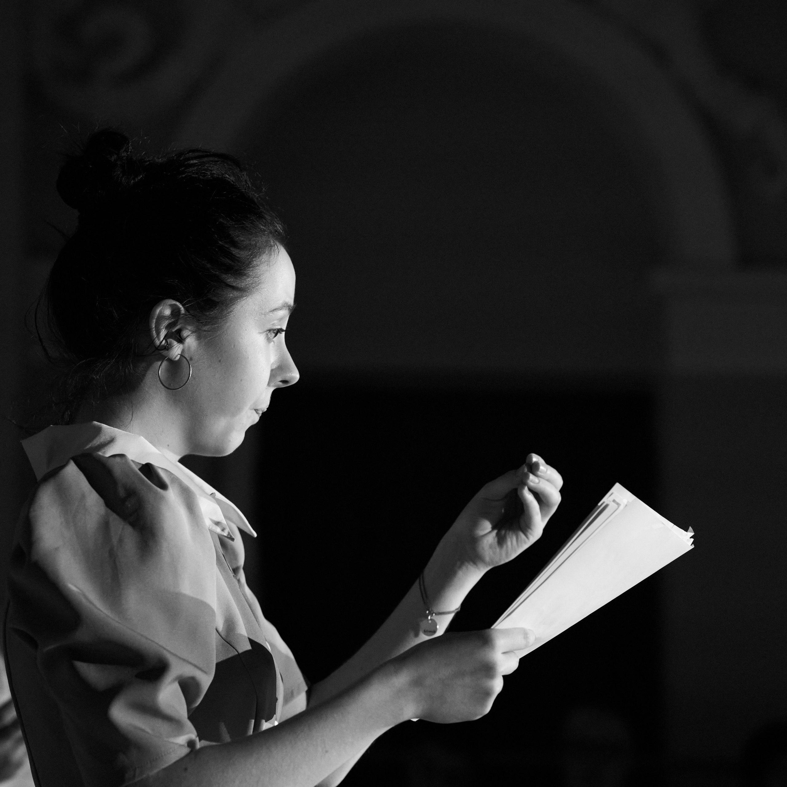 ТЮЗ, читка пьесы Ивана Андреева «Стойко падают киты». Сергей Маяцкий — фотограф на любой формат мероприятий