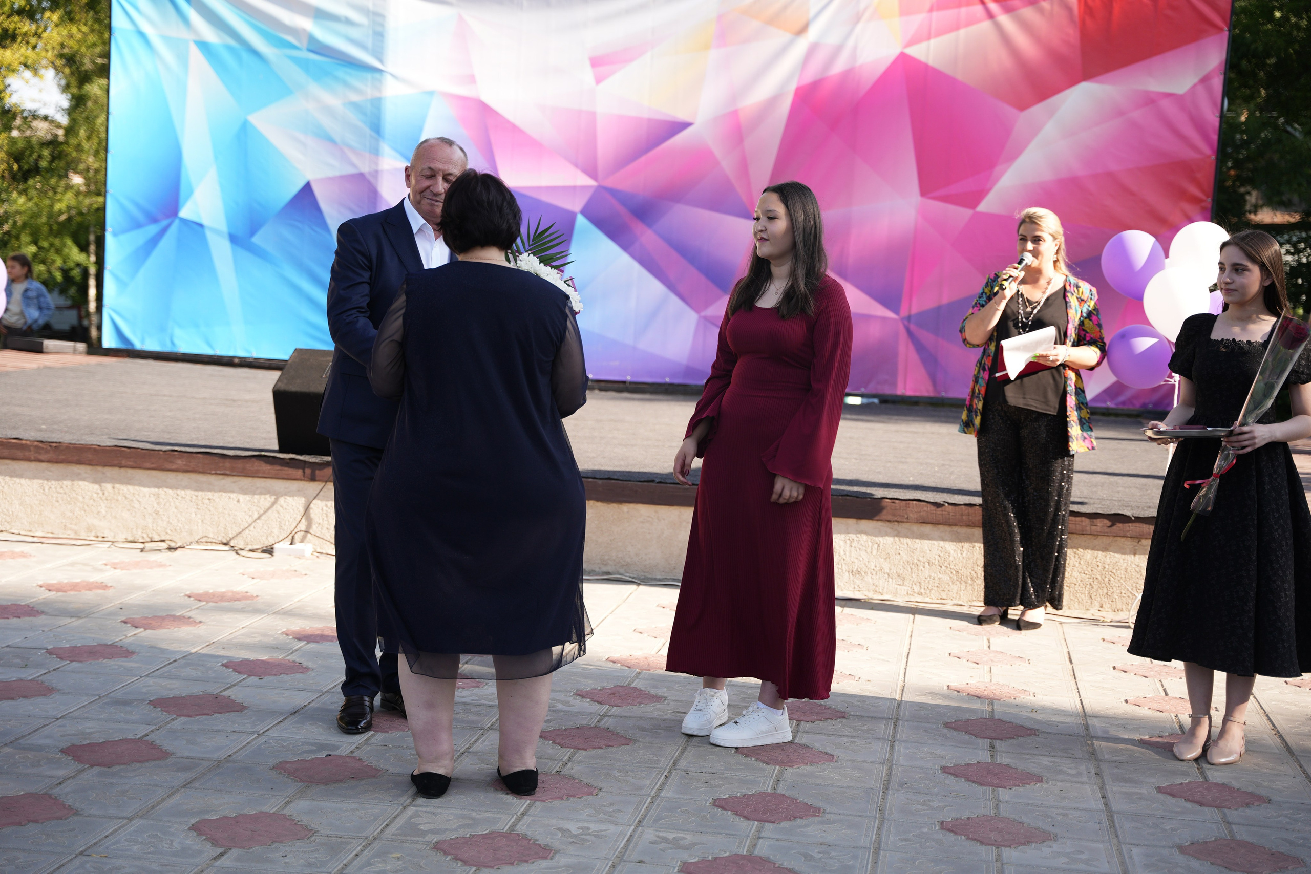 Выпускной в парке. Ольга Плаксина фотограф в Саратове