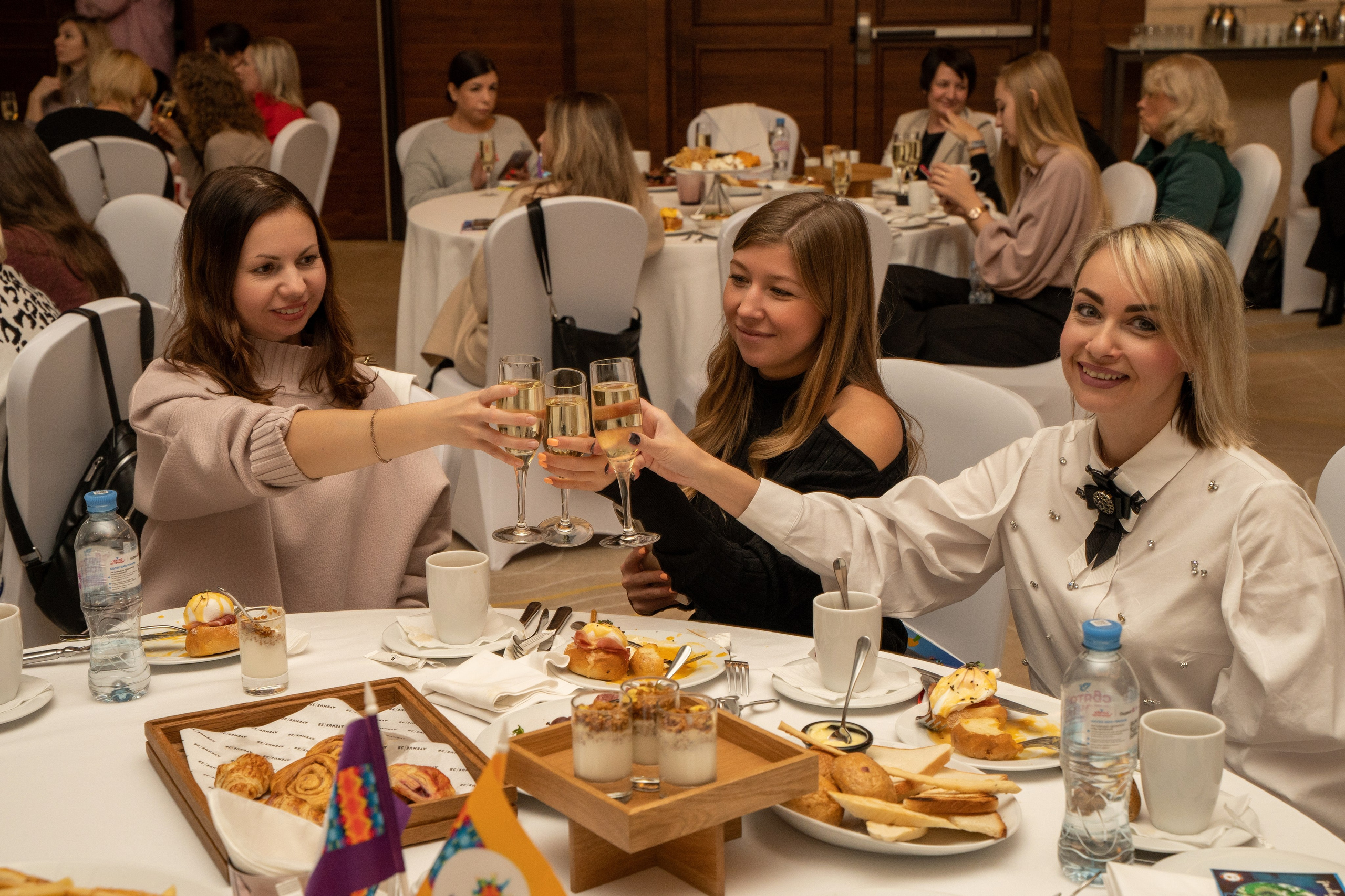 Конференция. Фотограф Мария Зайчик