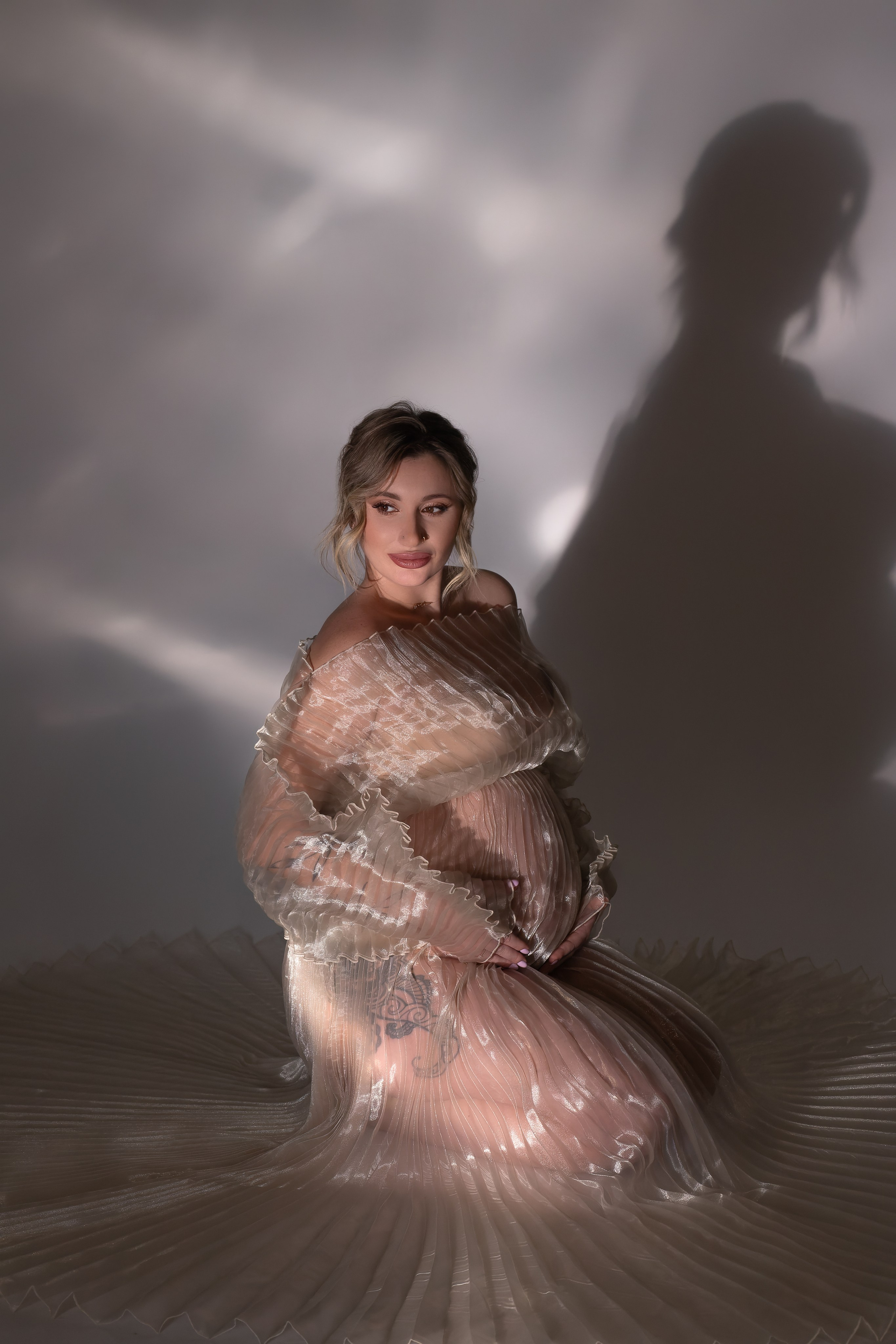 Беременность. Фотограф новорожденных в Волгограде и Волжском Карина Воробьева