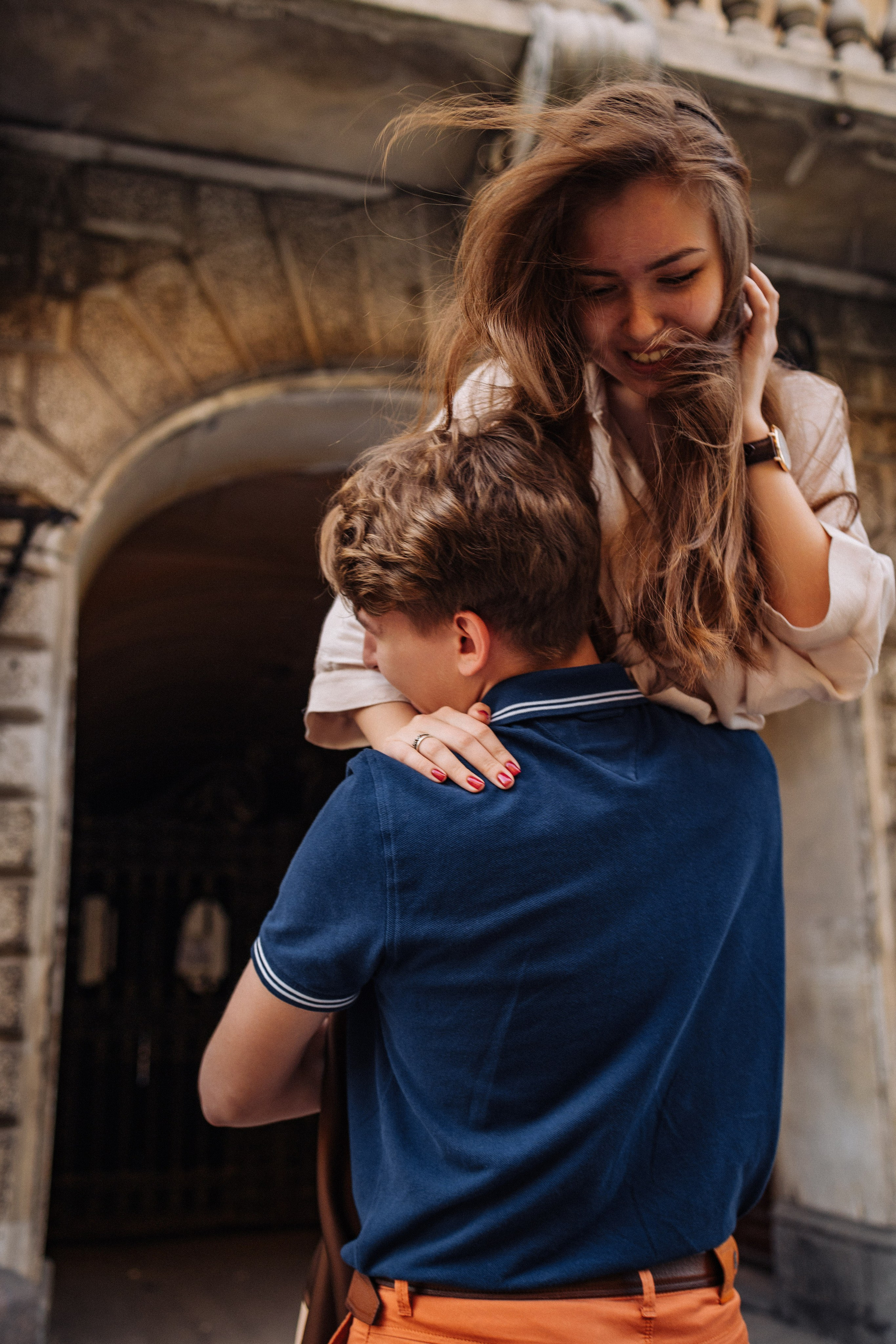 Андрей и Ангелина