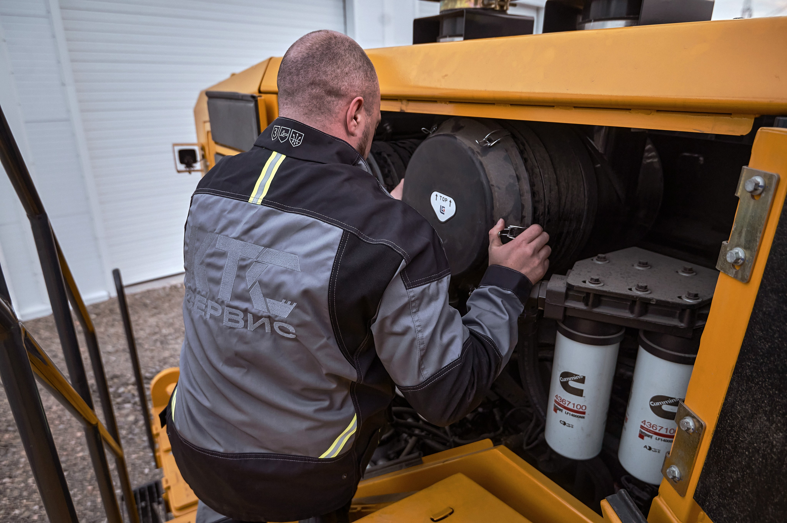 КТС — Крастехсервис — фото техники для продажи. Фотограф Яковлев Роман — Красноярск