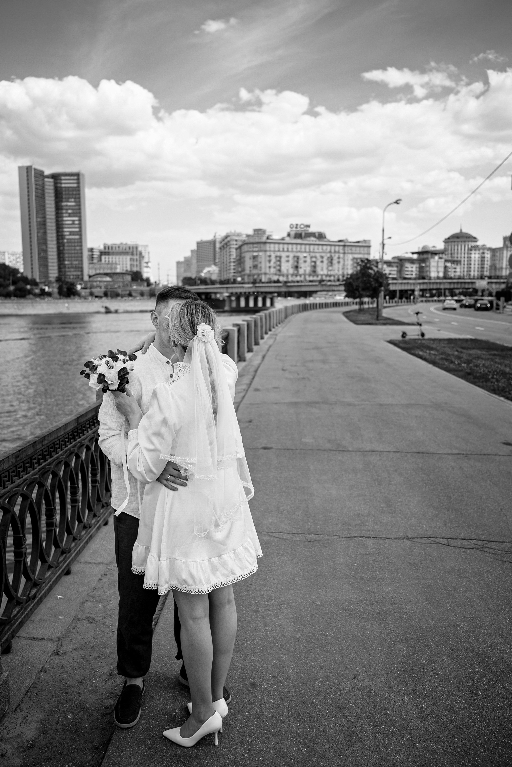 Репортаж. Свадьба. Компания по созданию контента в Москве