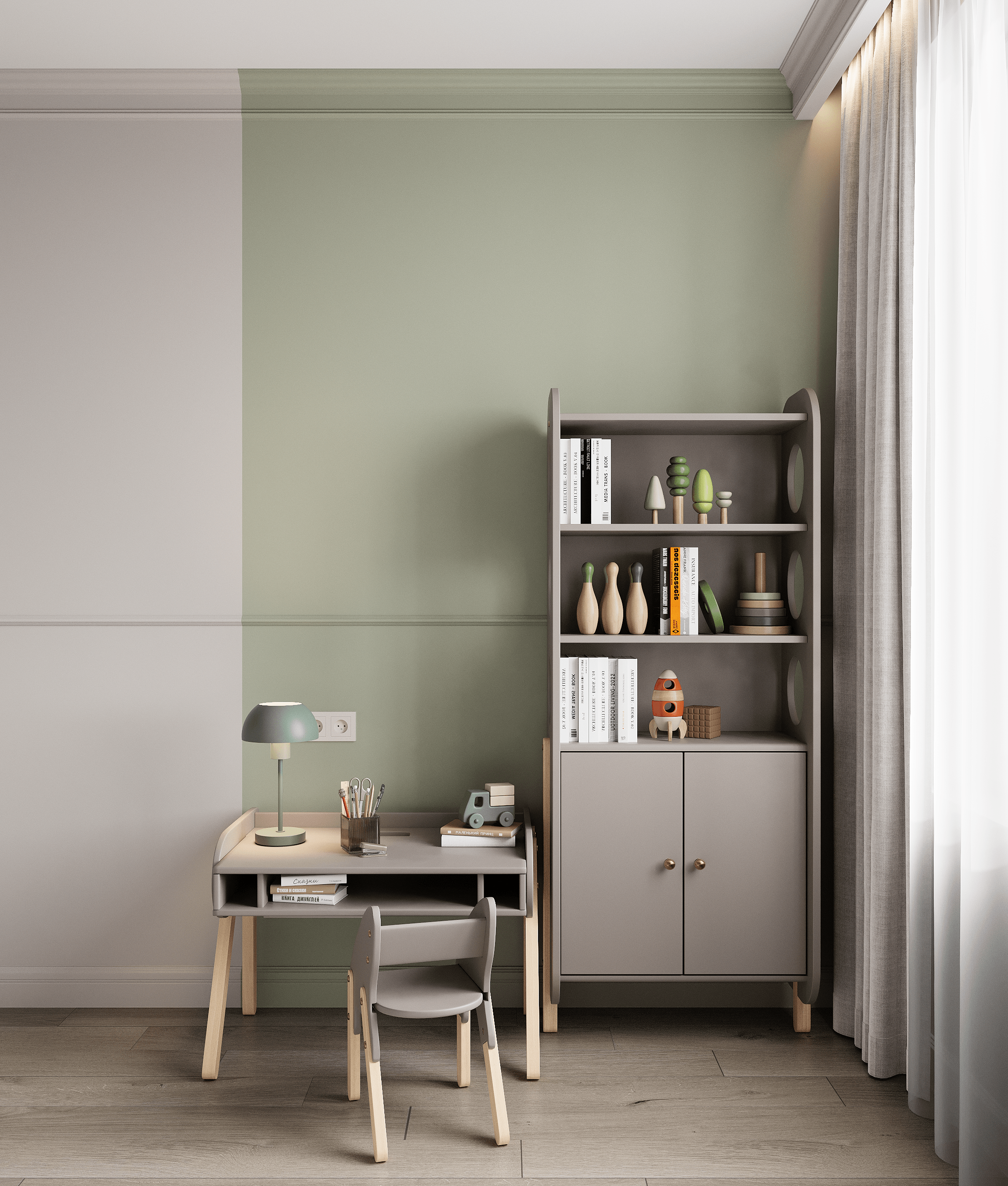 PRIMORSKIY. Бастракова Валерия — дизайнер интерьера с архитектурным образованием