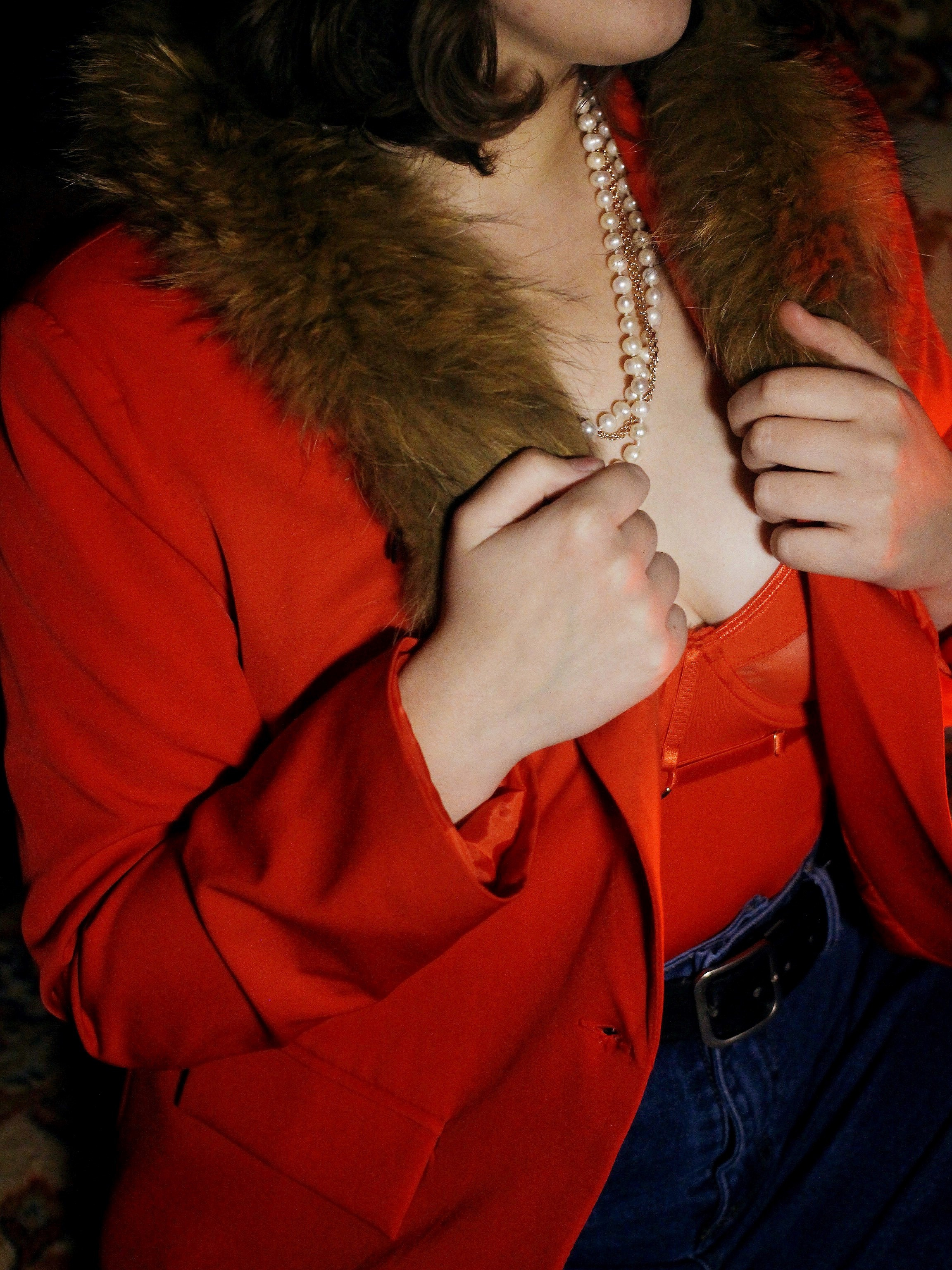 Жена бандита из 90-х. Photography Eva