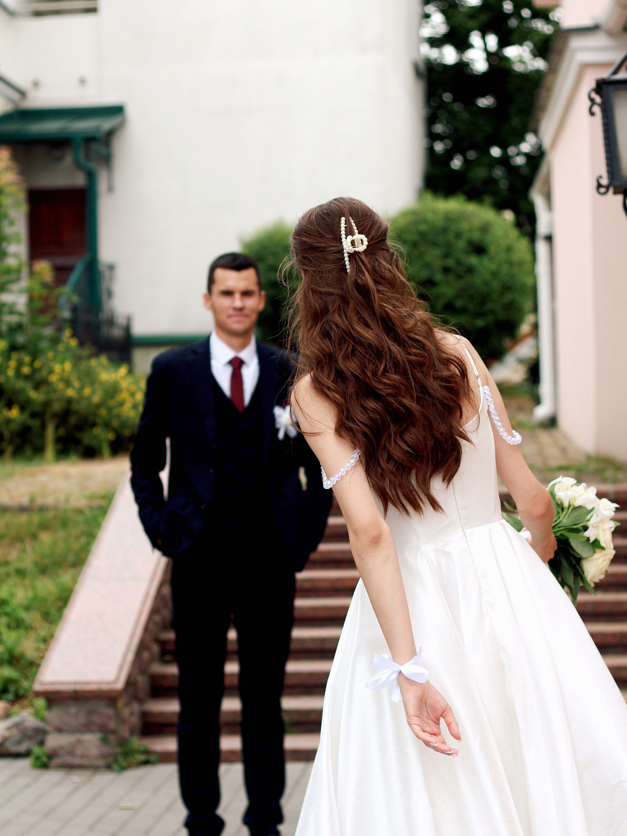 Wedding day july. Photography Eva