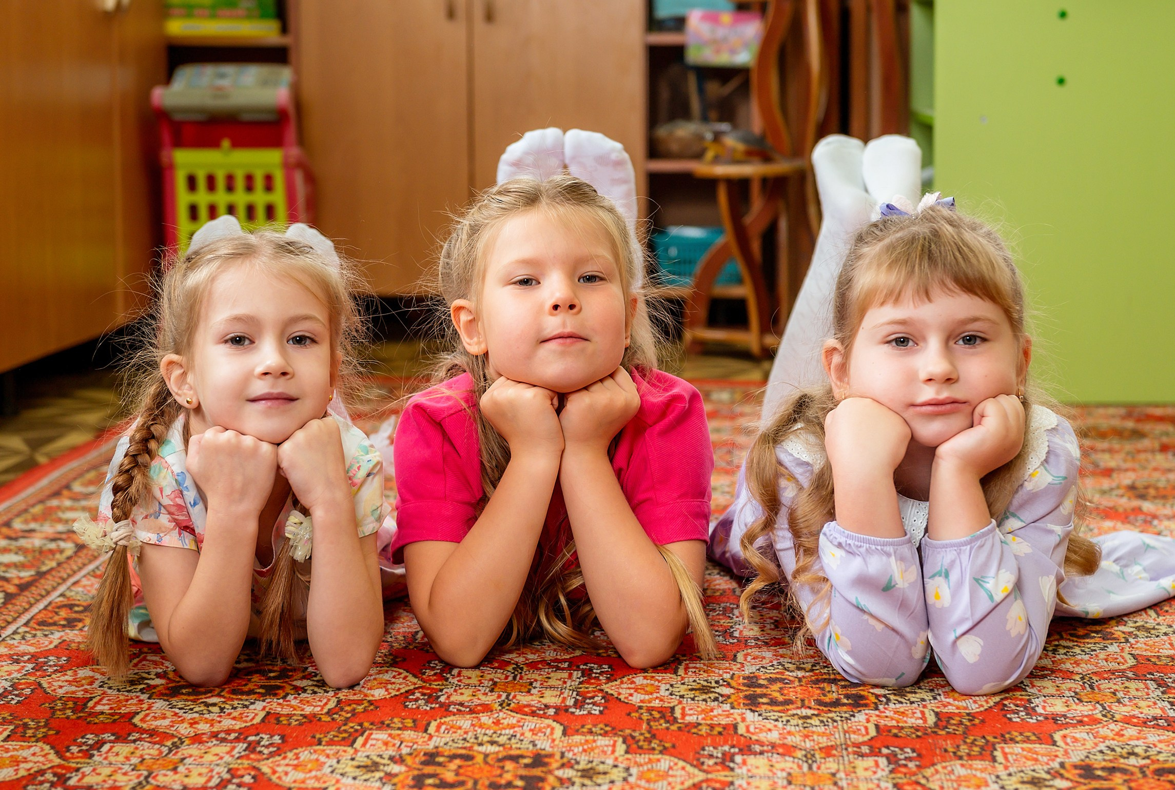Детские сады. Детский и школьный фотограф Оксана Стрельникова