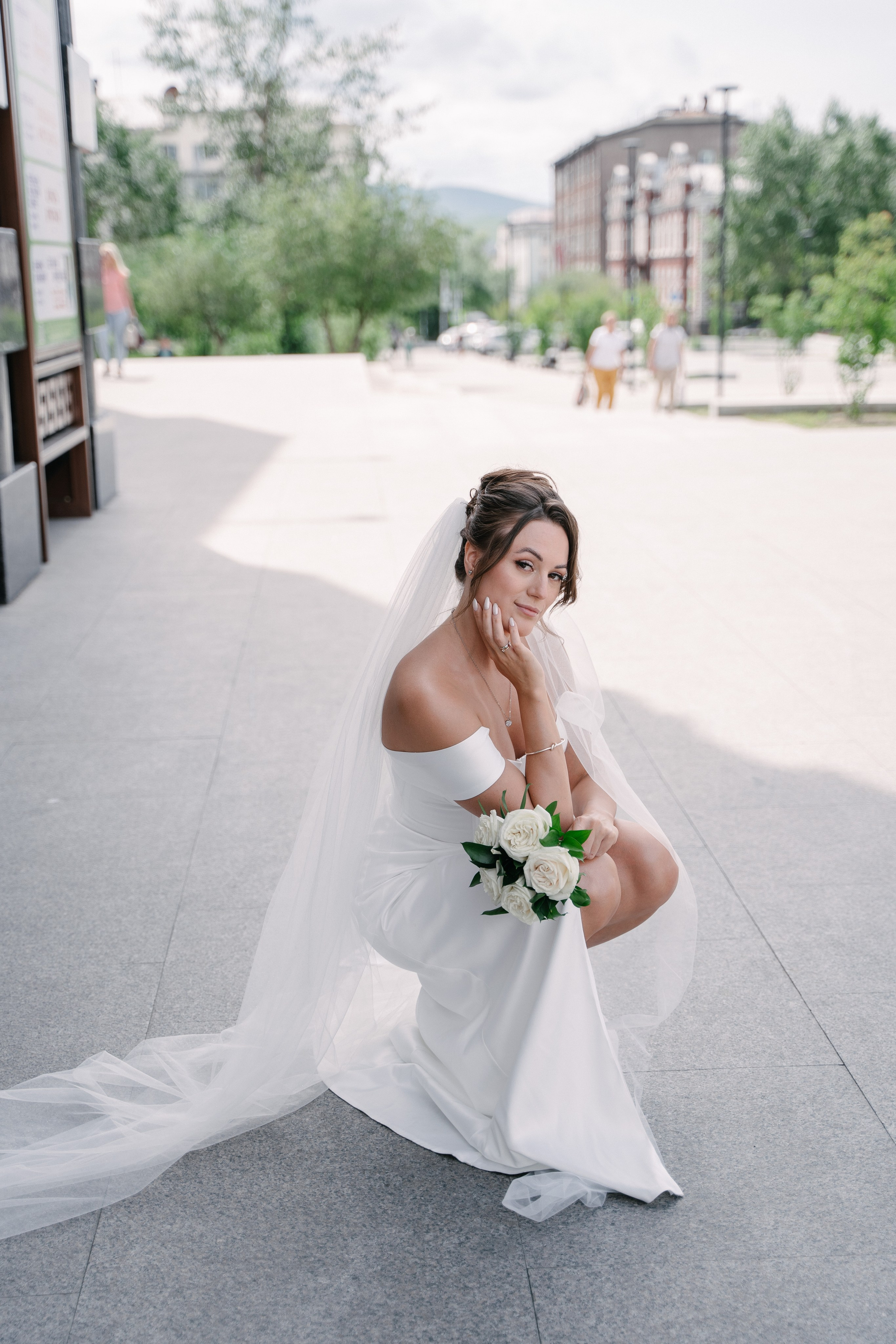 Леонид и Екатерина. Свадебная прогулка. Фотограф Чита. Индивидуальные портреты, LoveStory, свадьбы