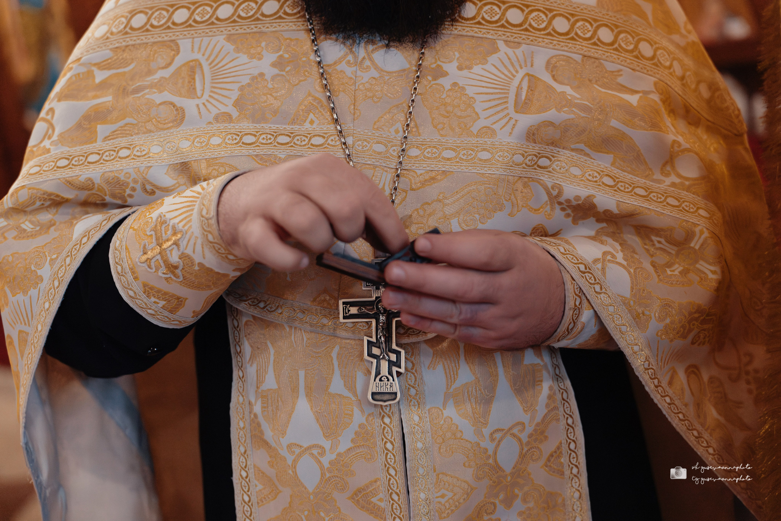 Таинство Крещения. Фотограф в Старом Осколе Гусева Анна