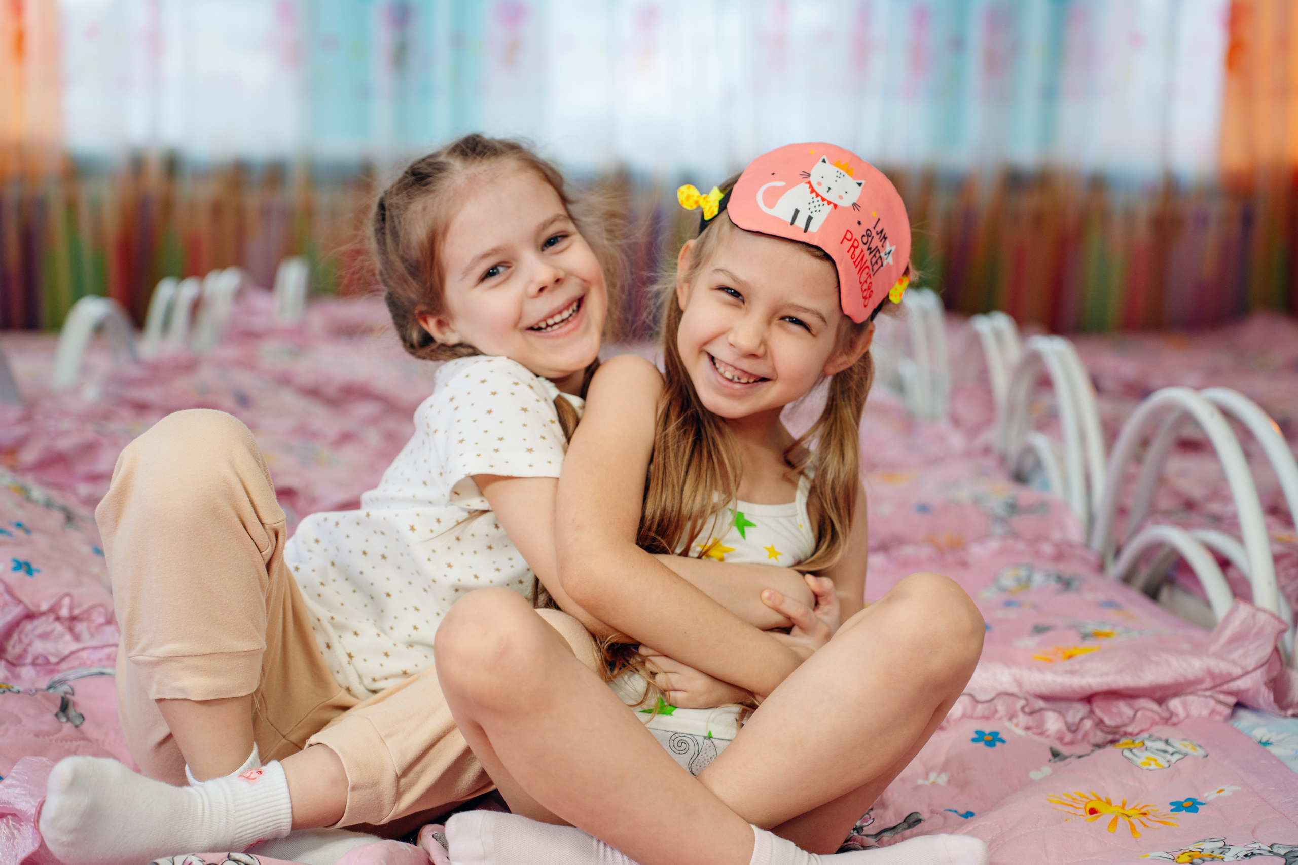 Подготовка ко сну. Улыбка выездная фотостудия Красноярск