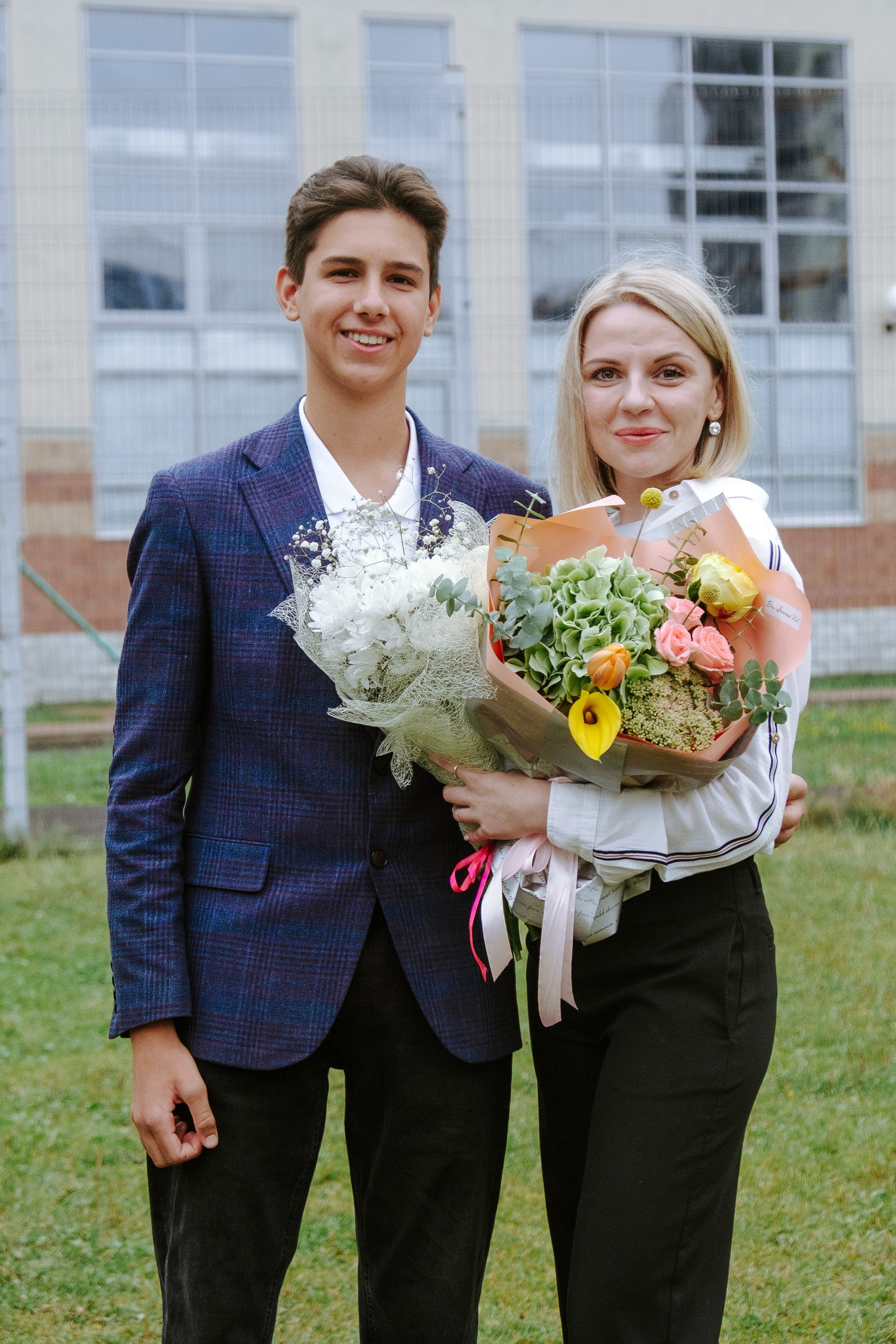 Первое сентября. Фотограф Мария Хлебникова Санкт-Петербург Москва