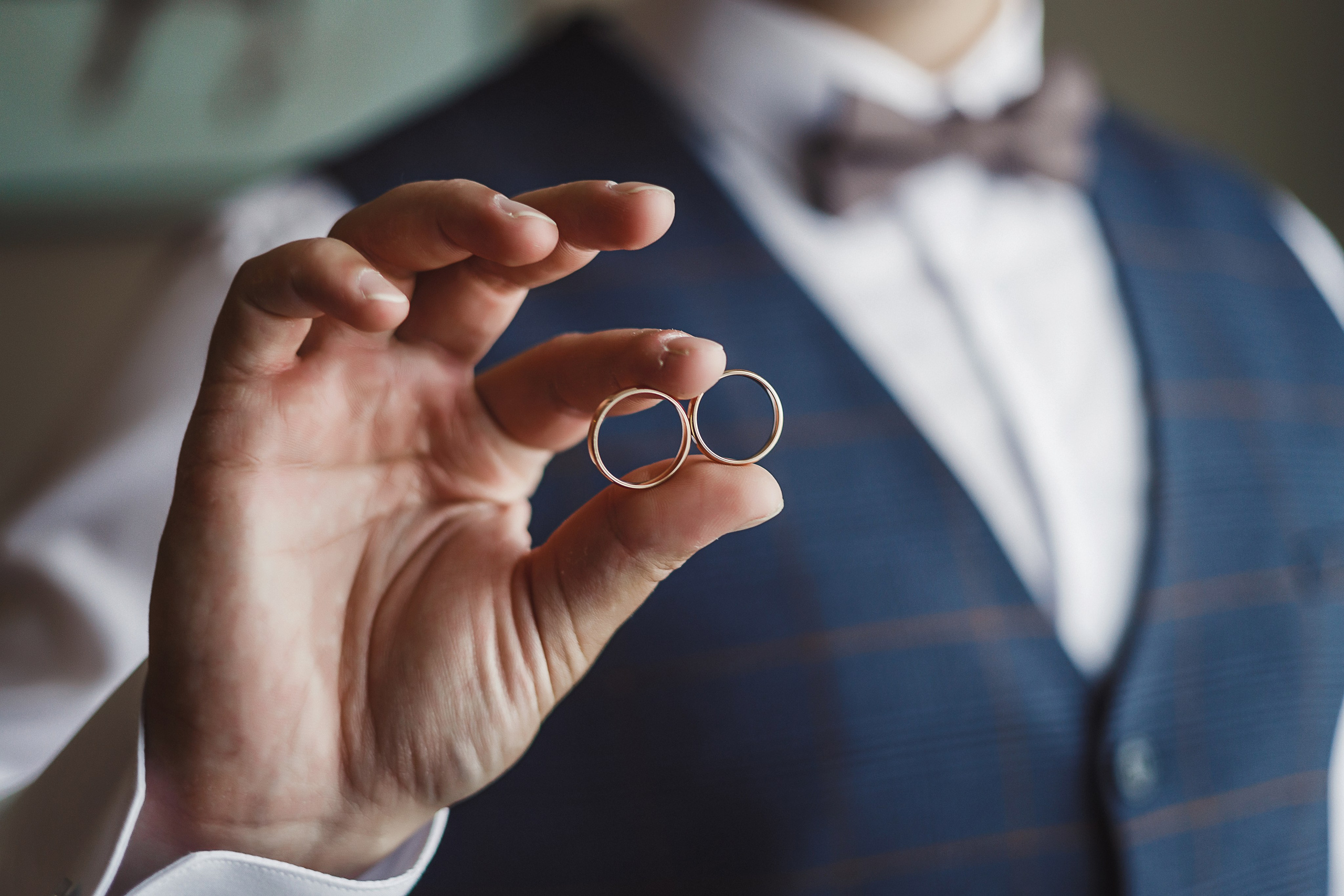 обручальные кольца