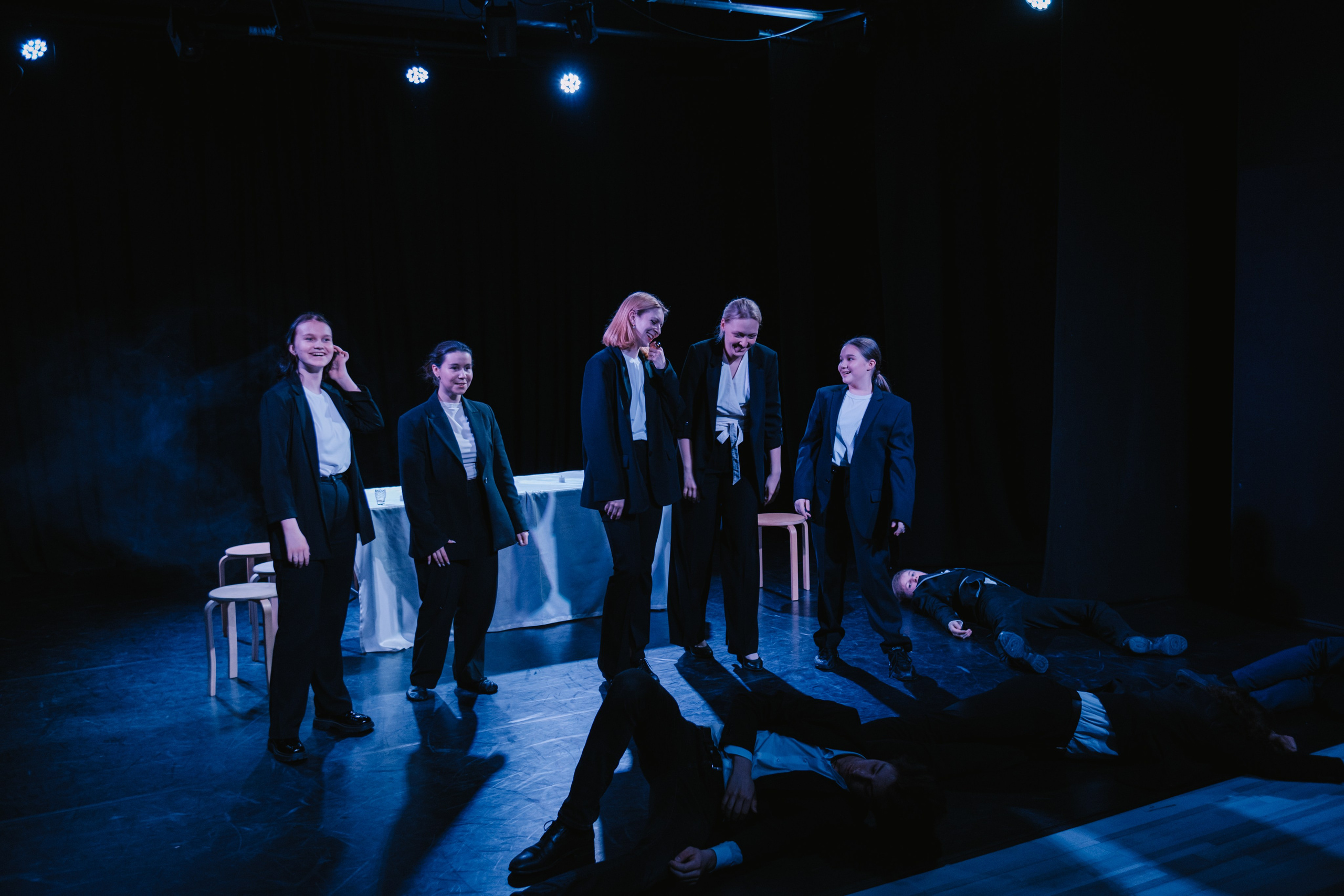 Детская театральная студия «Ирбис», спектакль. Репортажный и портретный фотограф в Москве Илья Спиридонов