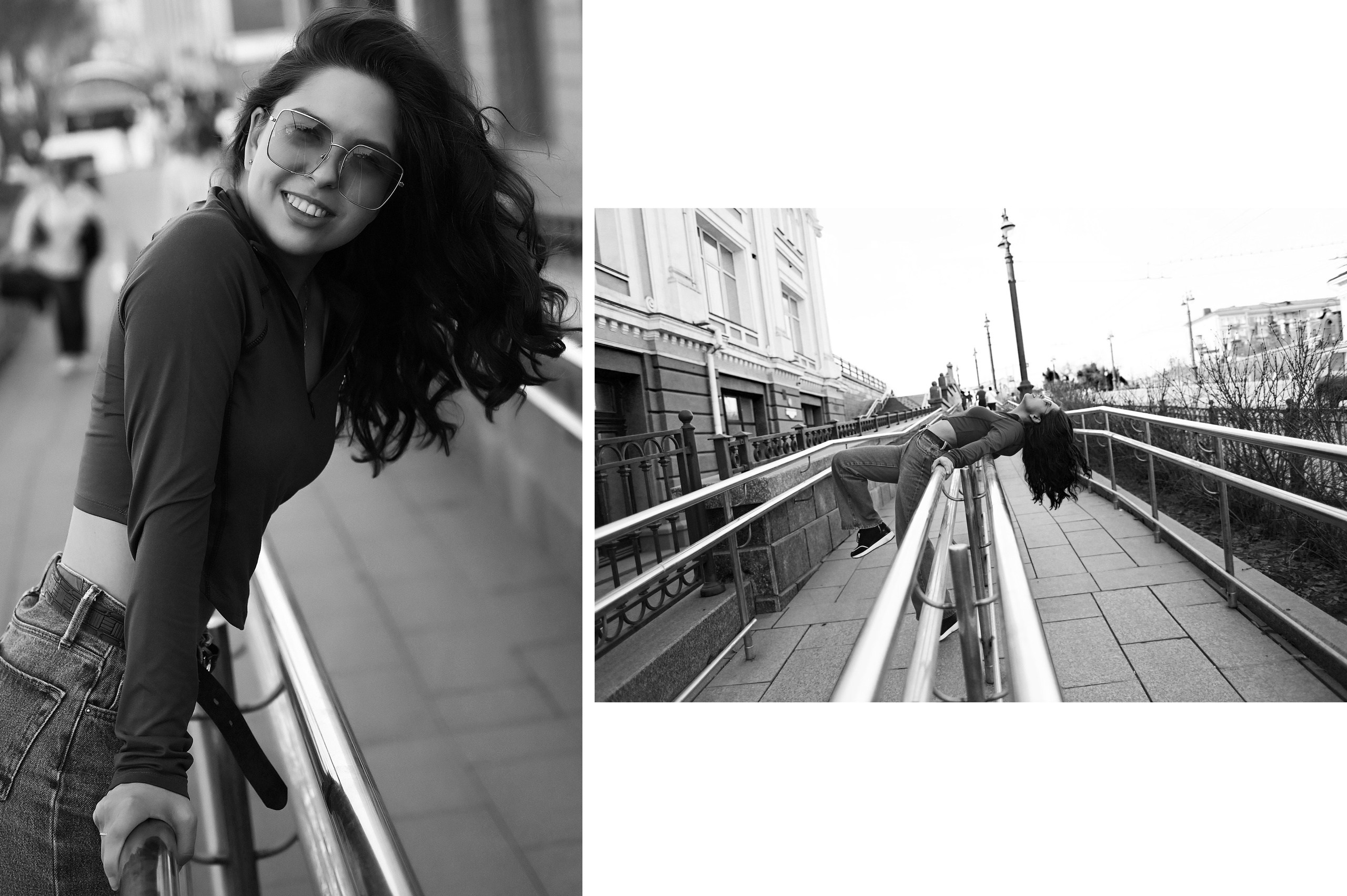 Индивидуальная прогулочная в городе. Свадебный, семейный, детский, контент фотограф в Омске Максим Ильин