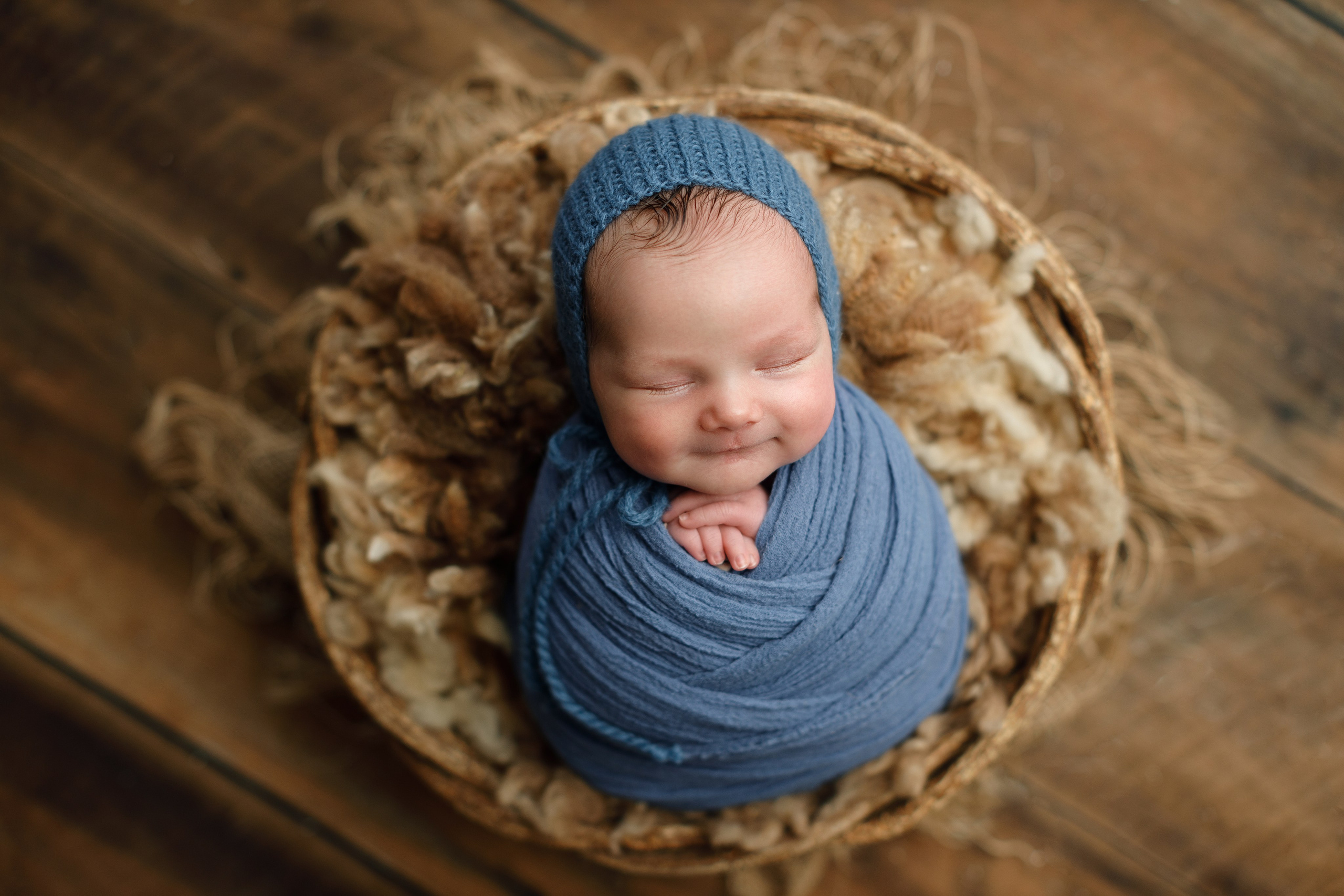 Новорожденные. Алена. Профессиональная детская и семейная фотостудия в Краснодаре