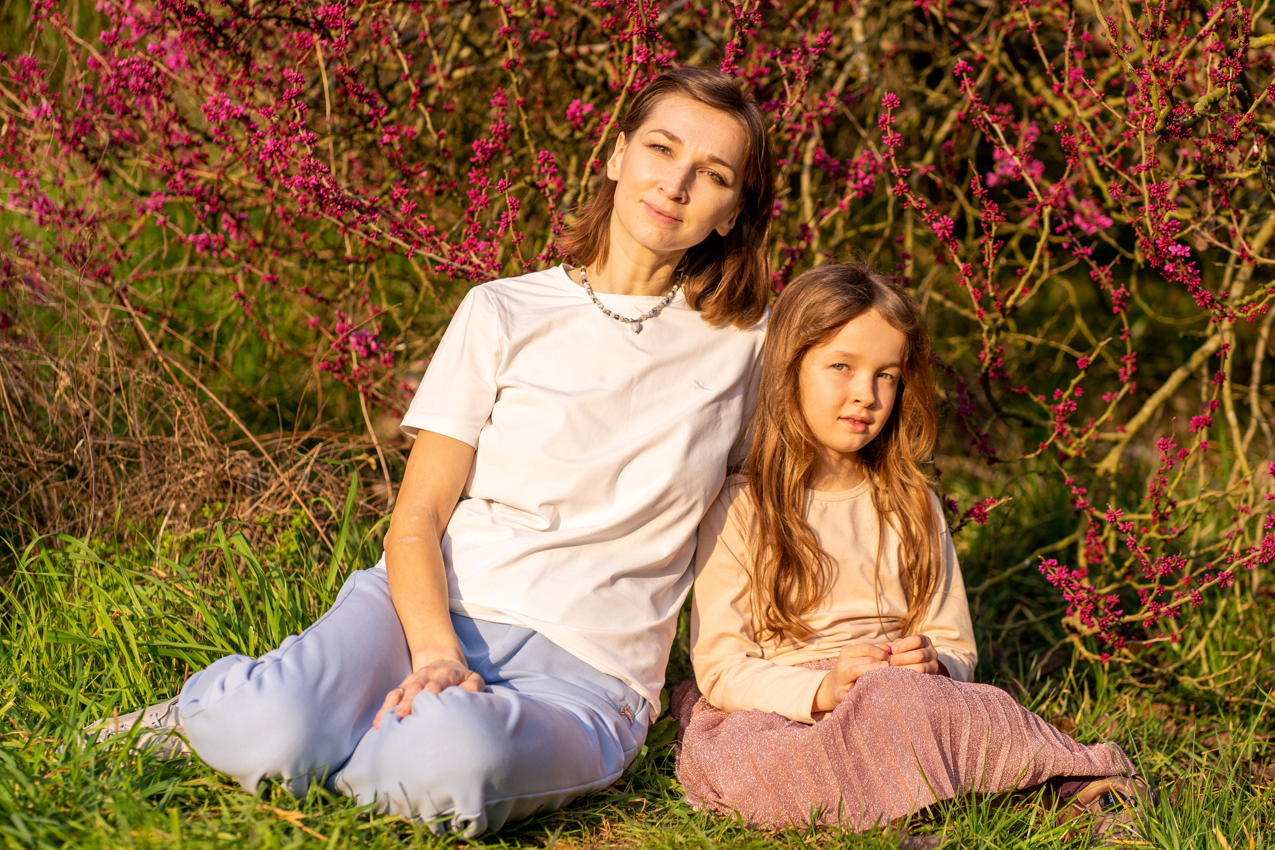 Фотосессия в парке. Фотограф в Сочи Тиунова Маргарита и Тиунов Евгений