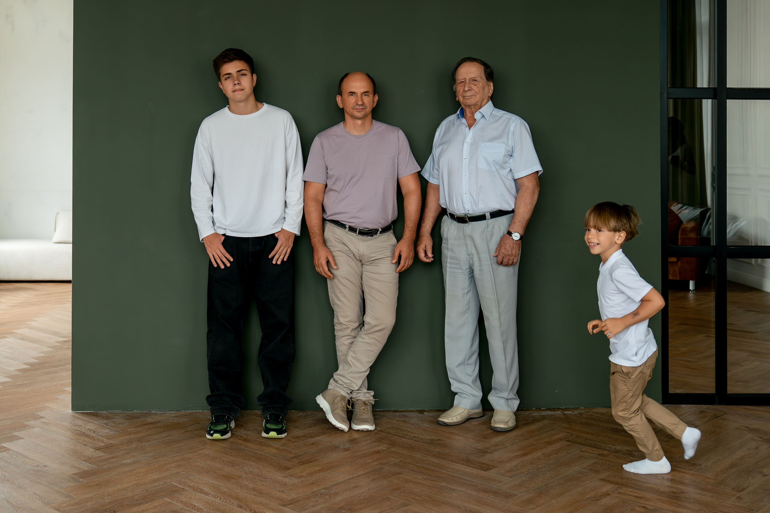 Семья Рудаковых. Семейный, детский фотограф в Красноярске Анна Хлябич