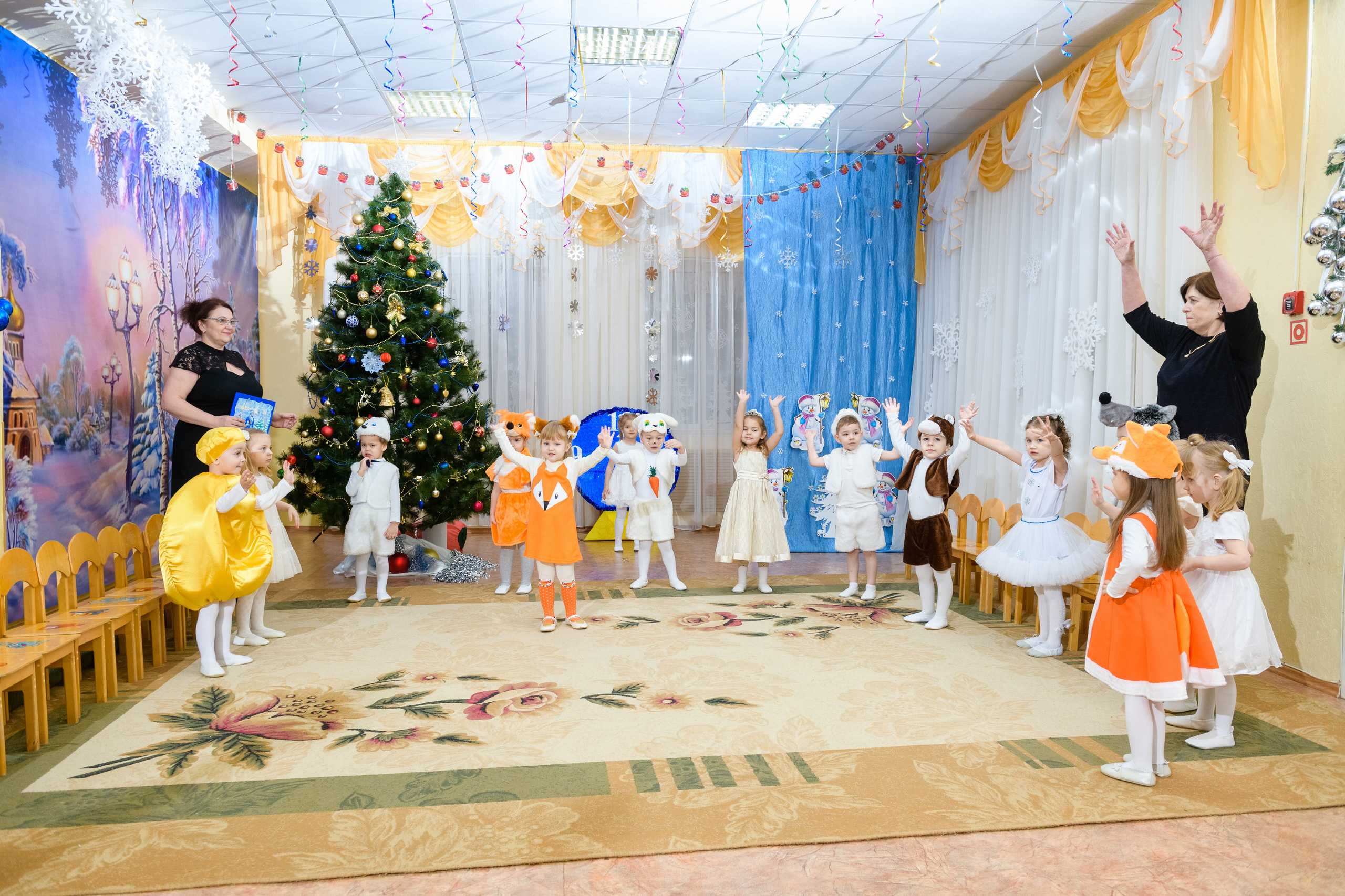 Утренник в детском саду. Фотограф в Ростове-на-Дону Маркер Елена