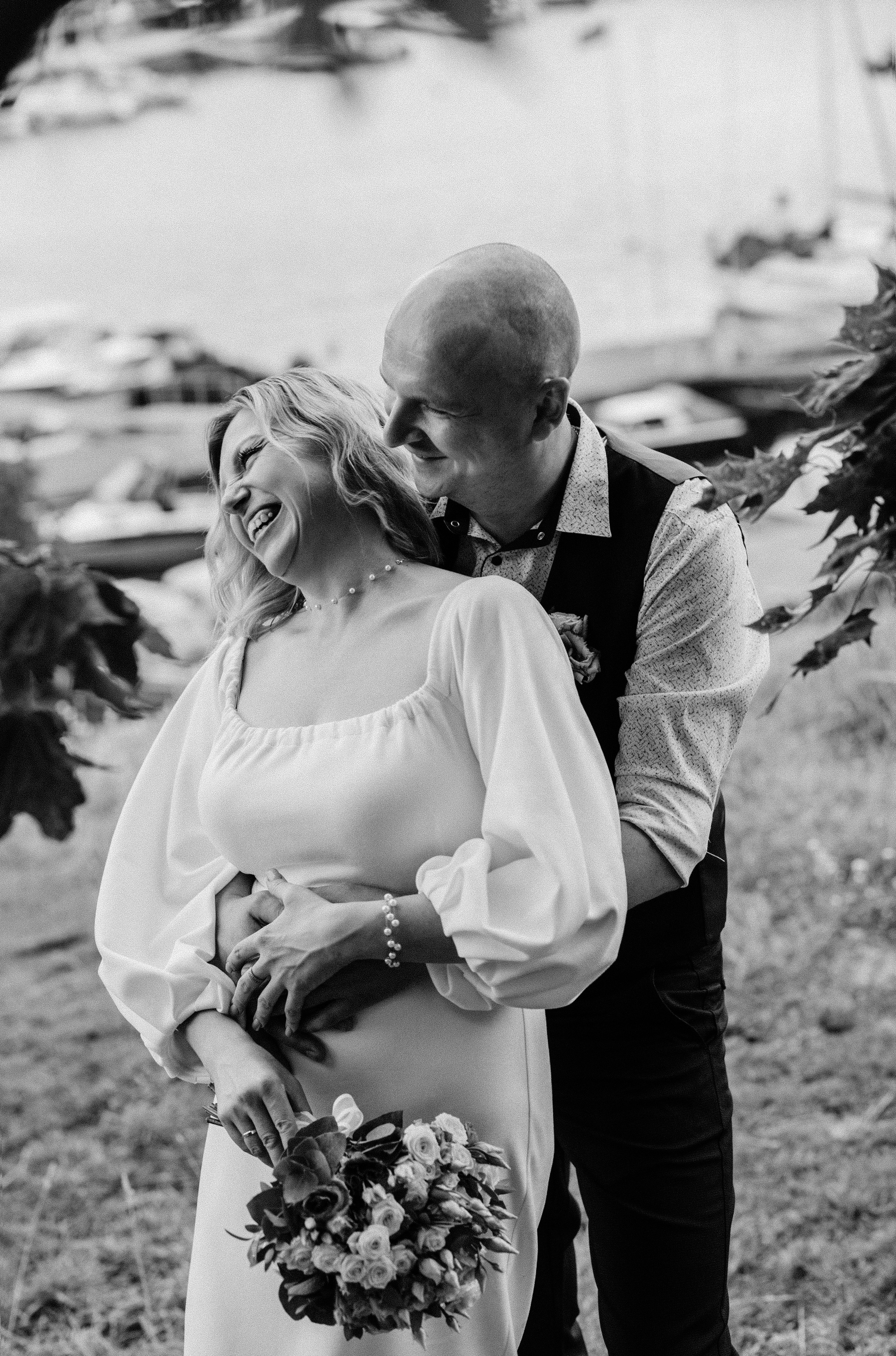 ЕЛЕНА и РОМАН | B&W | Выборг. Фотограф в Выборге | Юлия Басырова