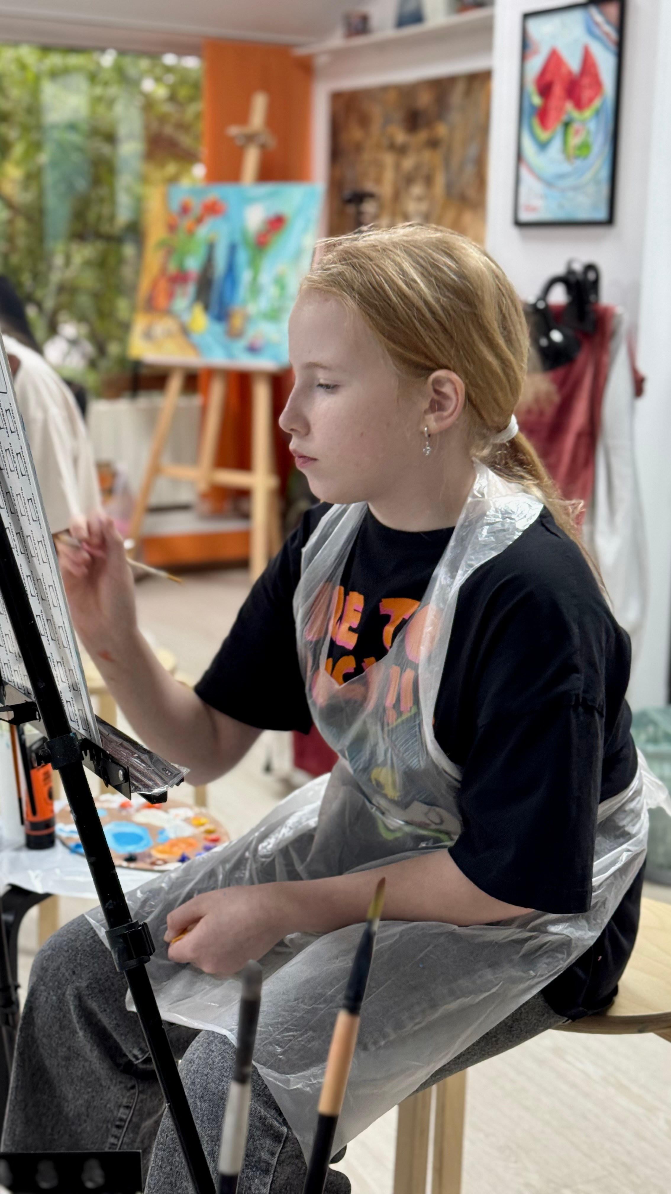 Арт-вечеринки. Арт-вечеринки и мастер-классы в Москве для взрослых и детей