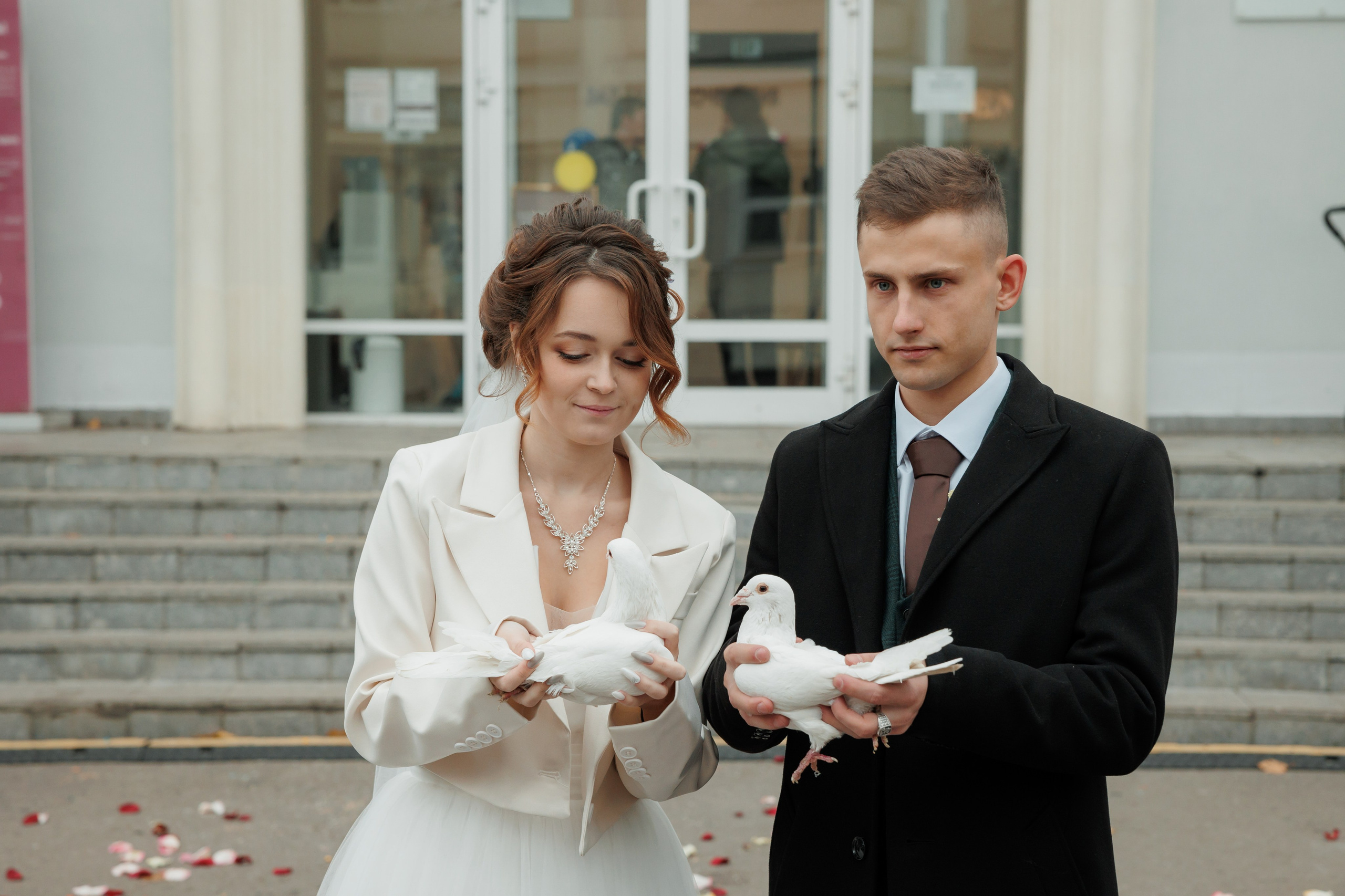 Константин и Дарья, ЗАГС ВДНХ, отель Soluxe, ресторан «Антик». Свадебный и репортажный фотограф (Москва, Королев и другие)