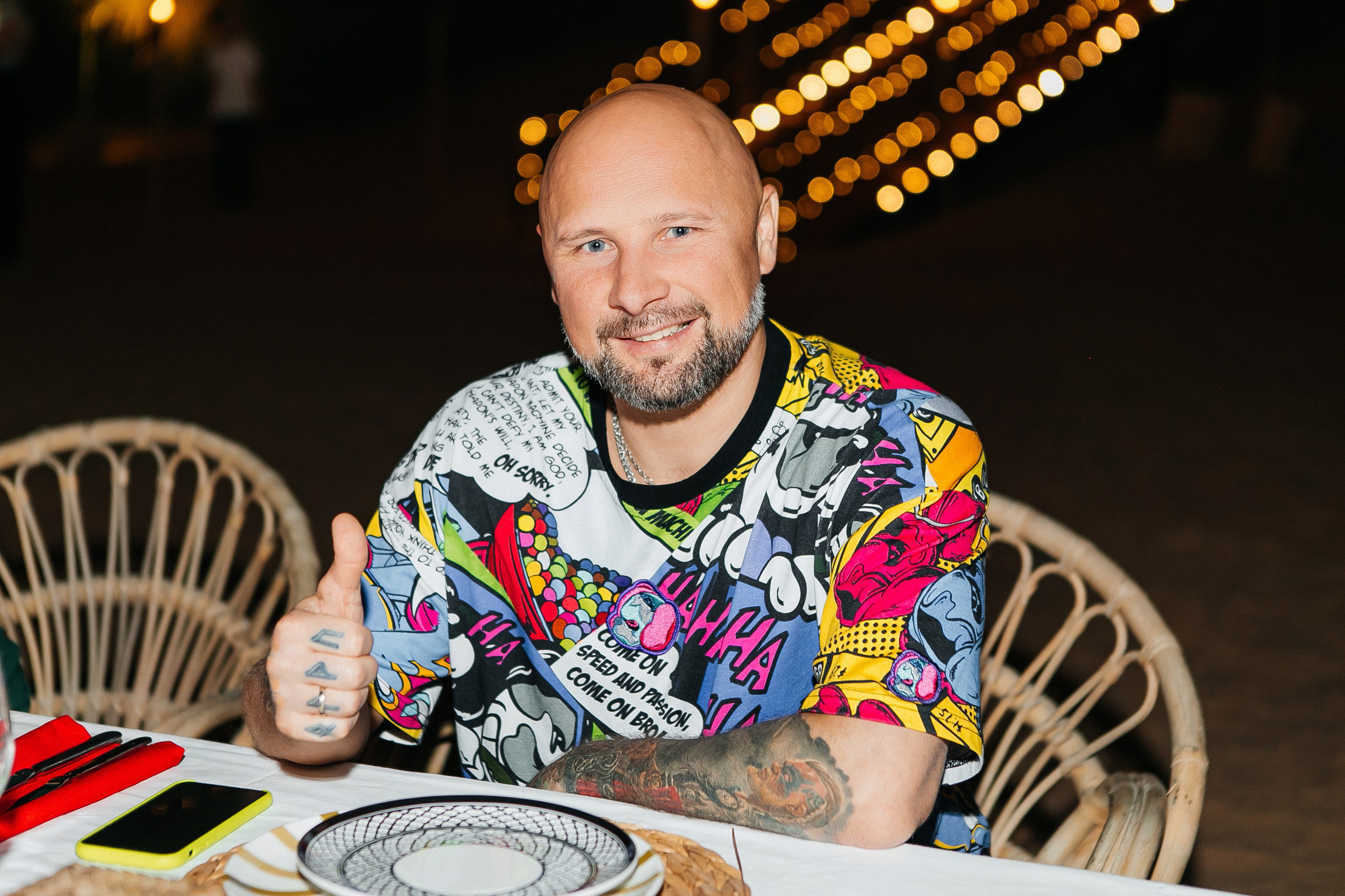 DUBAI Альфа Банк + Сквош. Фотограф в Москве Дмитрий Жарков