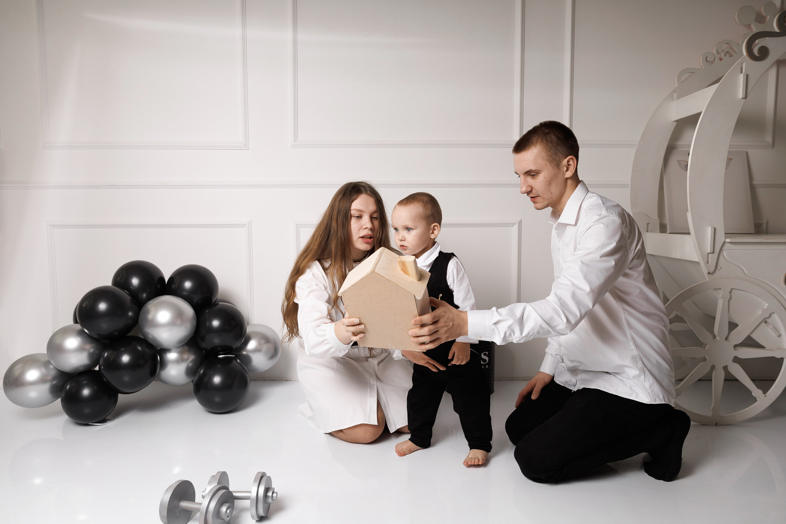 Костику 2 годика. Свадебный и семейный фотограф в Санкт-Петербурге Кирилл Шалагинов