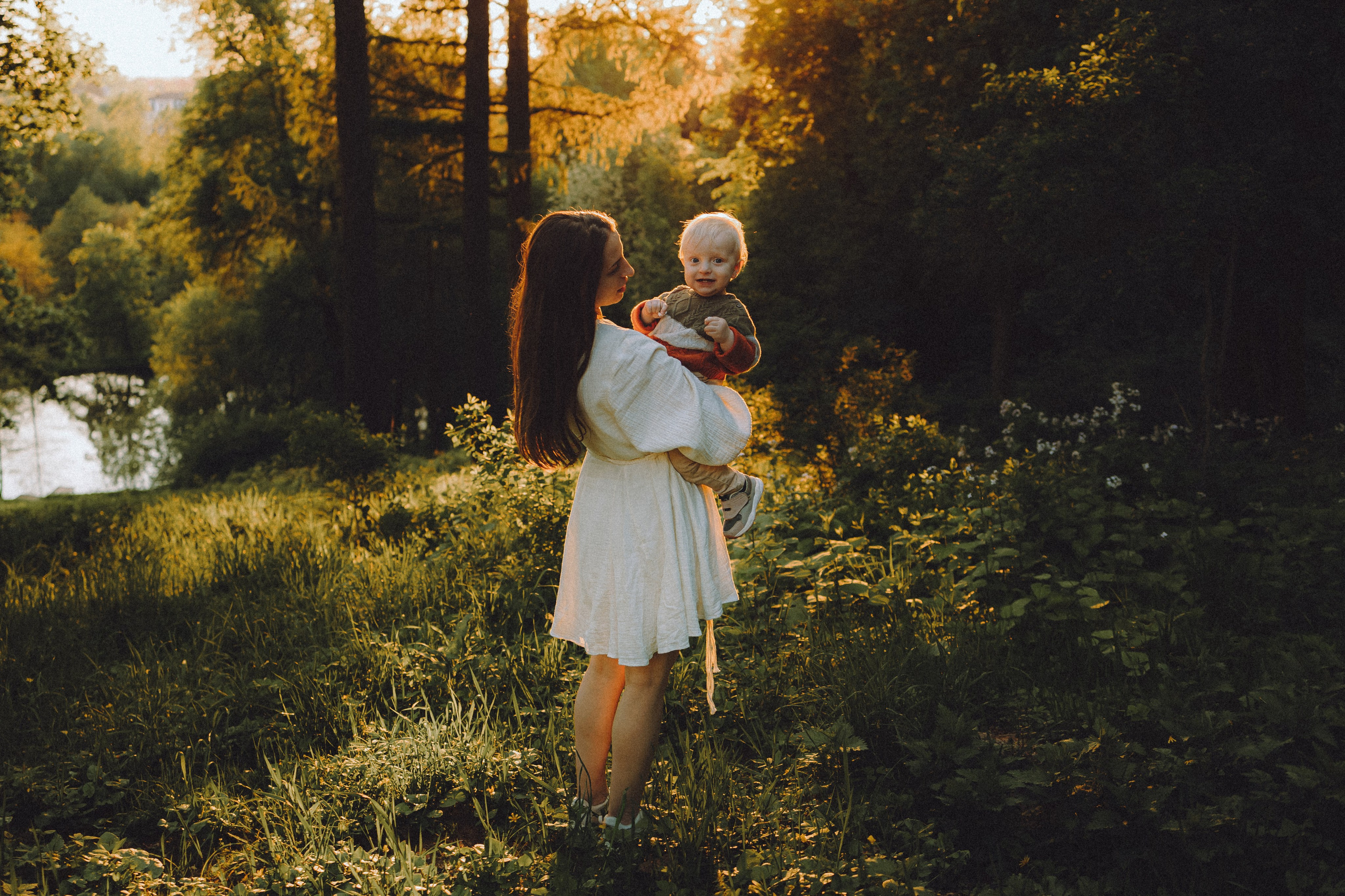 Шерри и ее семья