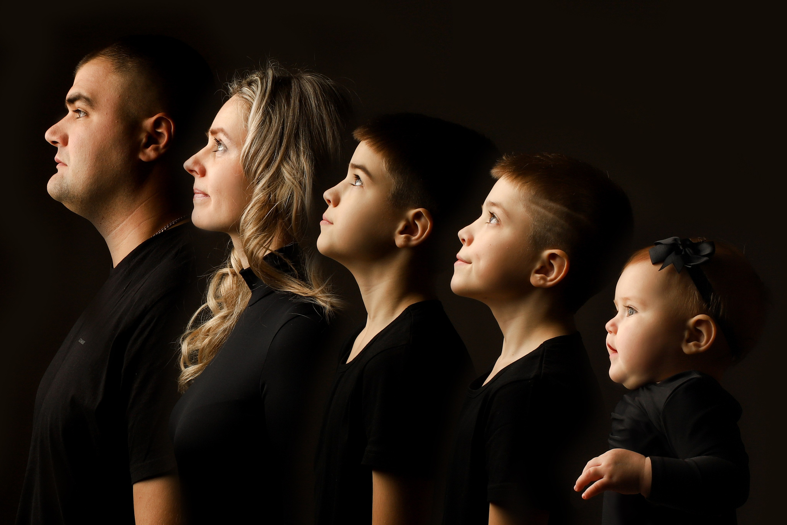 Семейные фотосессии с детьми. Ирина Кан Фотограф новорожденных в Екатеринбурге