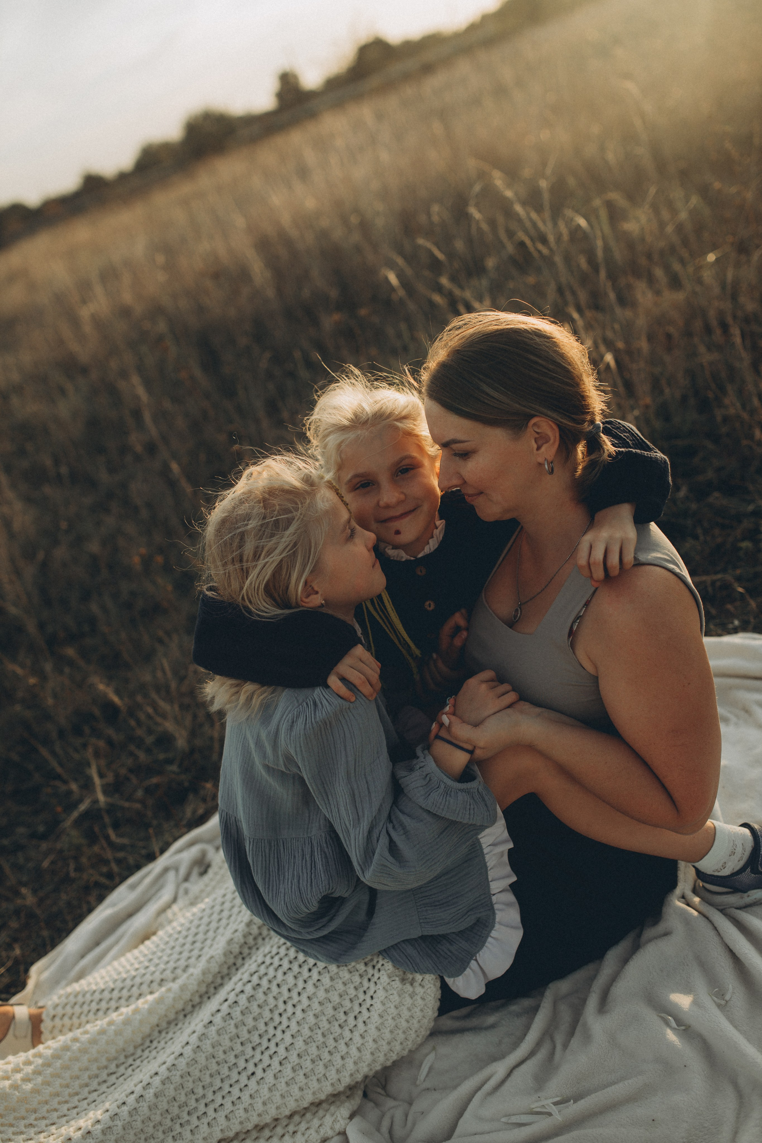 История сестер. Фотограф в Петербурге Ольга Стрельченко