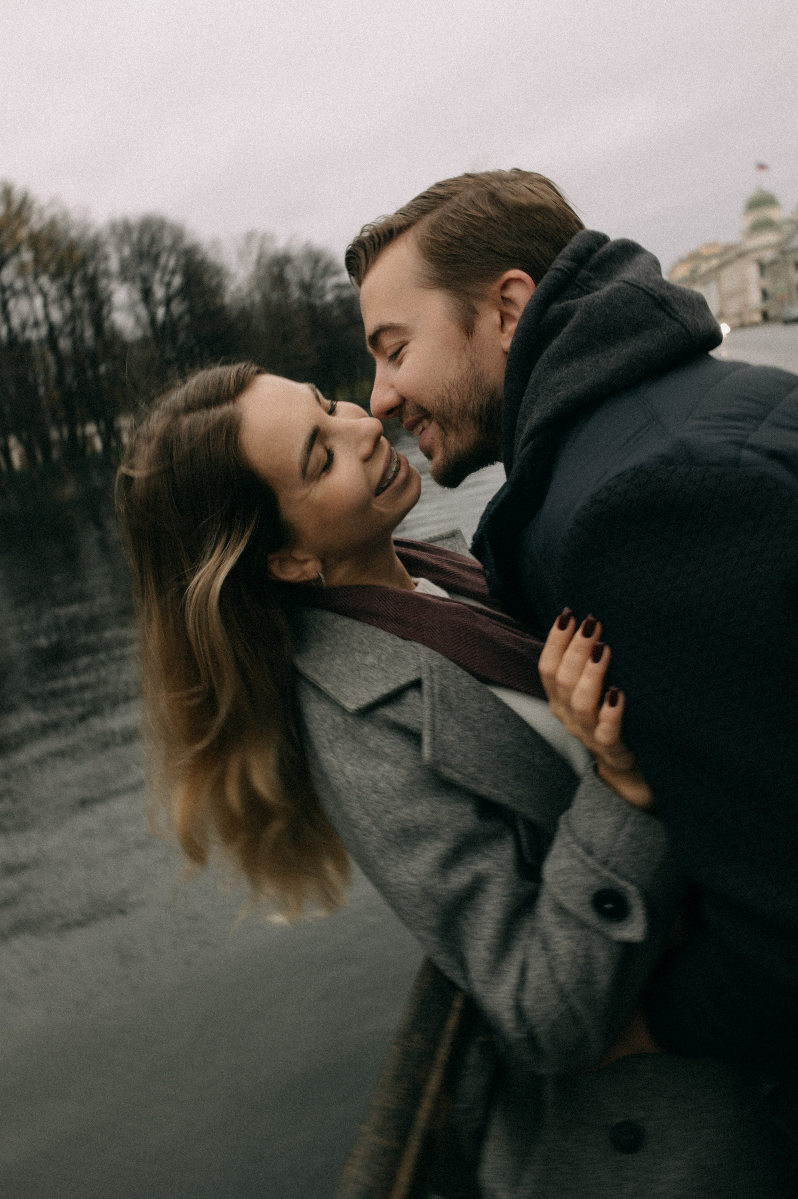 Алёна и Андрей. Фотограф в Санкт-Петербурге