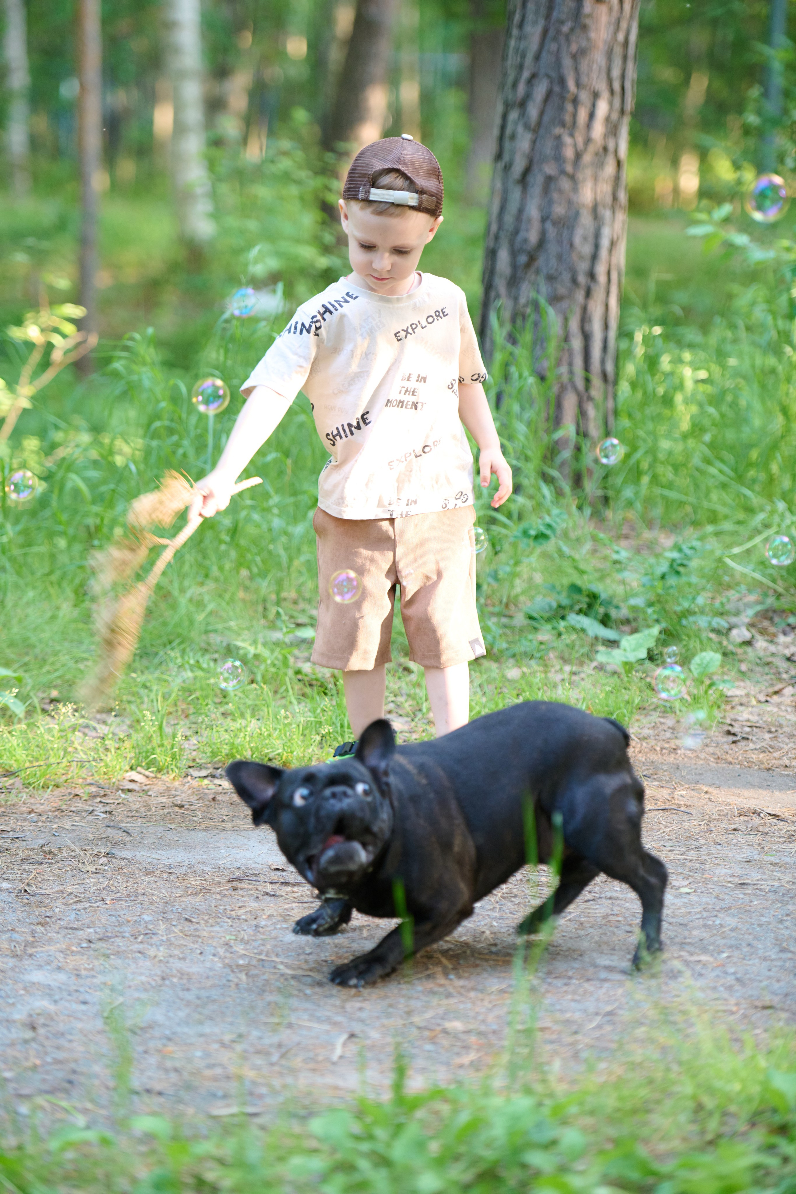 Семейная фотосессия с собакой. Репортажный и семейный фотограф — Шелихов Сергей
