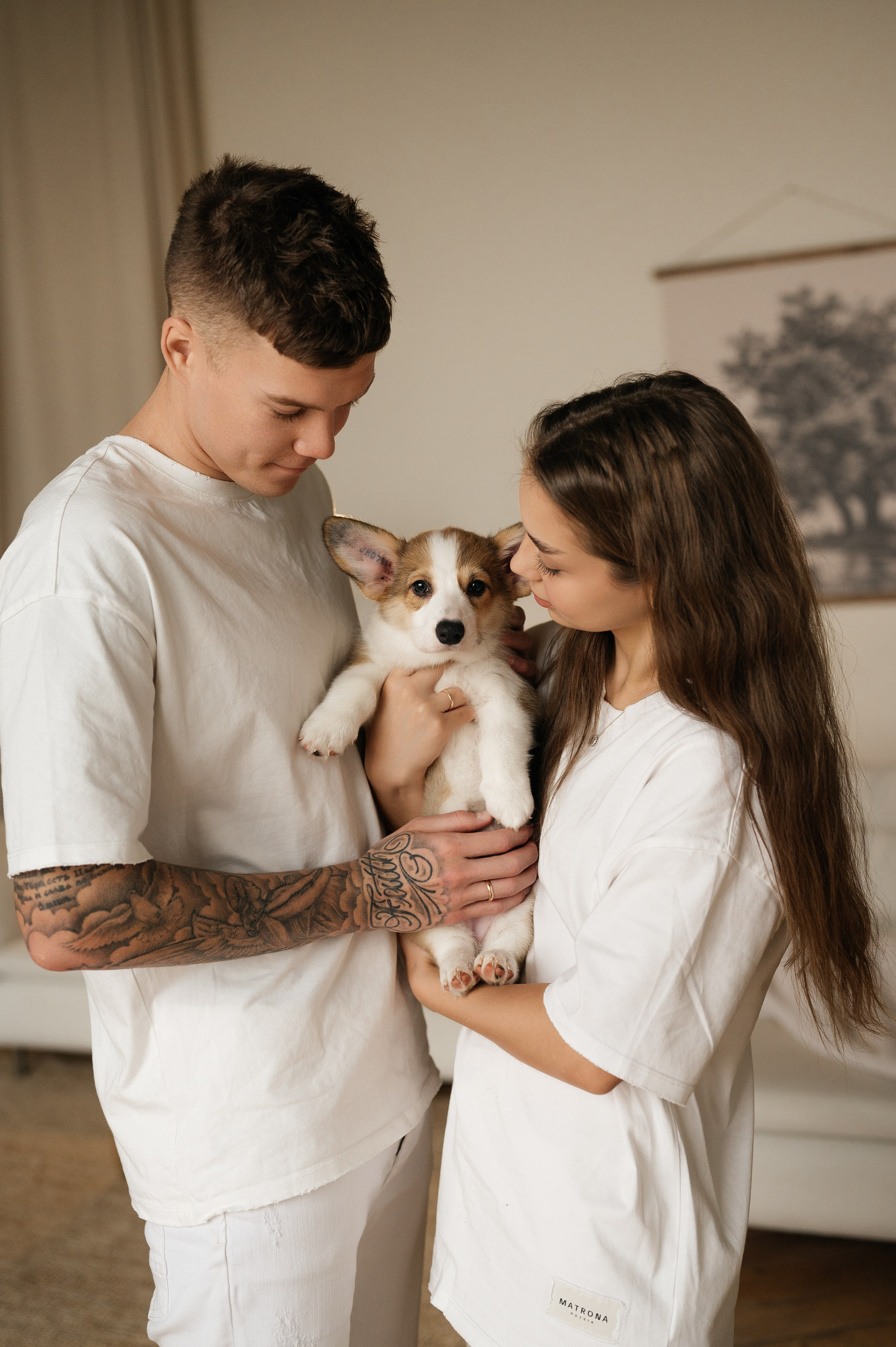 Миша, Маша и Боня. Свадебный и семейный фотограф в Краснодаре Алина Мельник