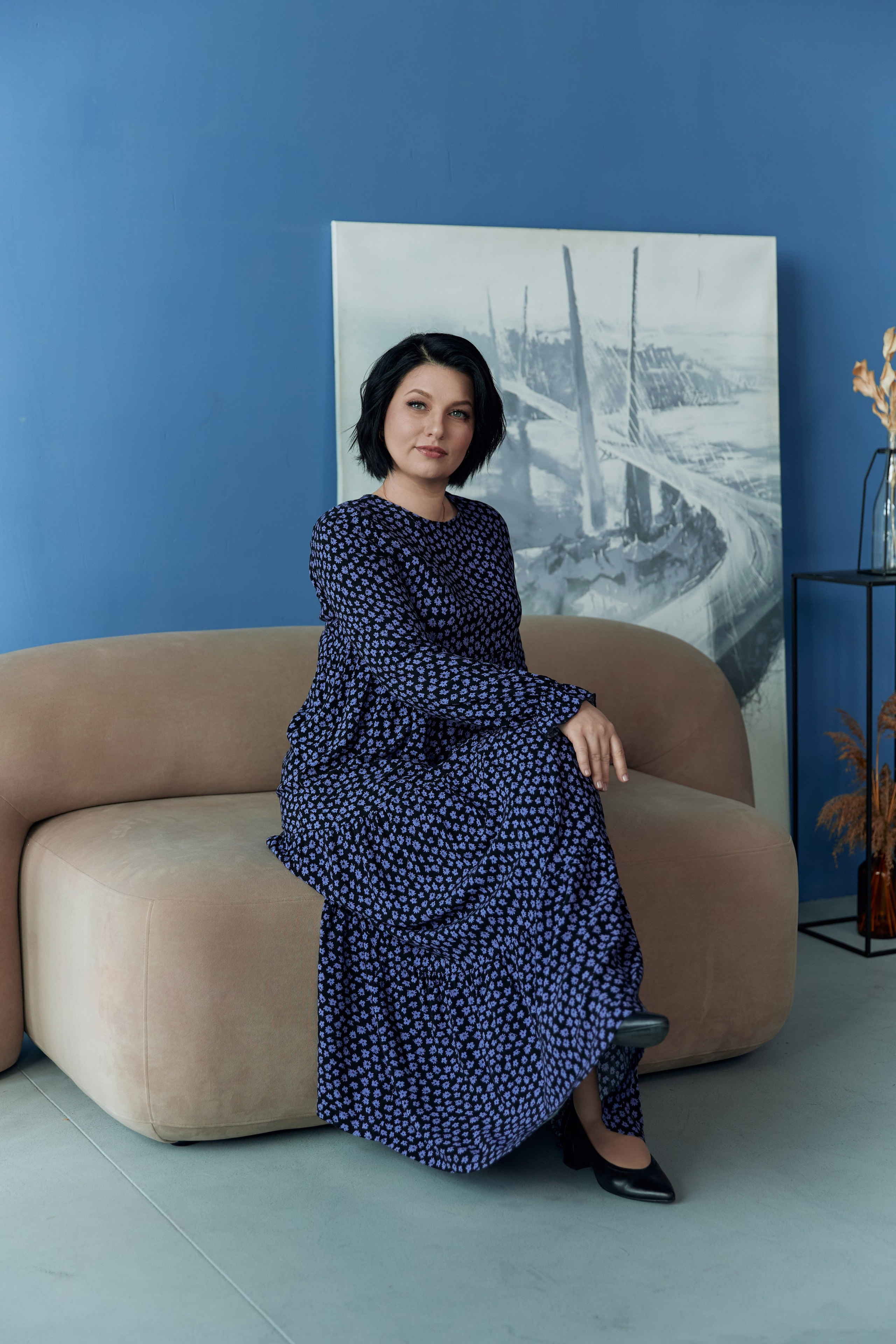 Евгения. Фотограф женского портрета, беременности и материнства Харькова Елена