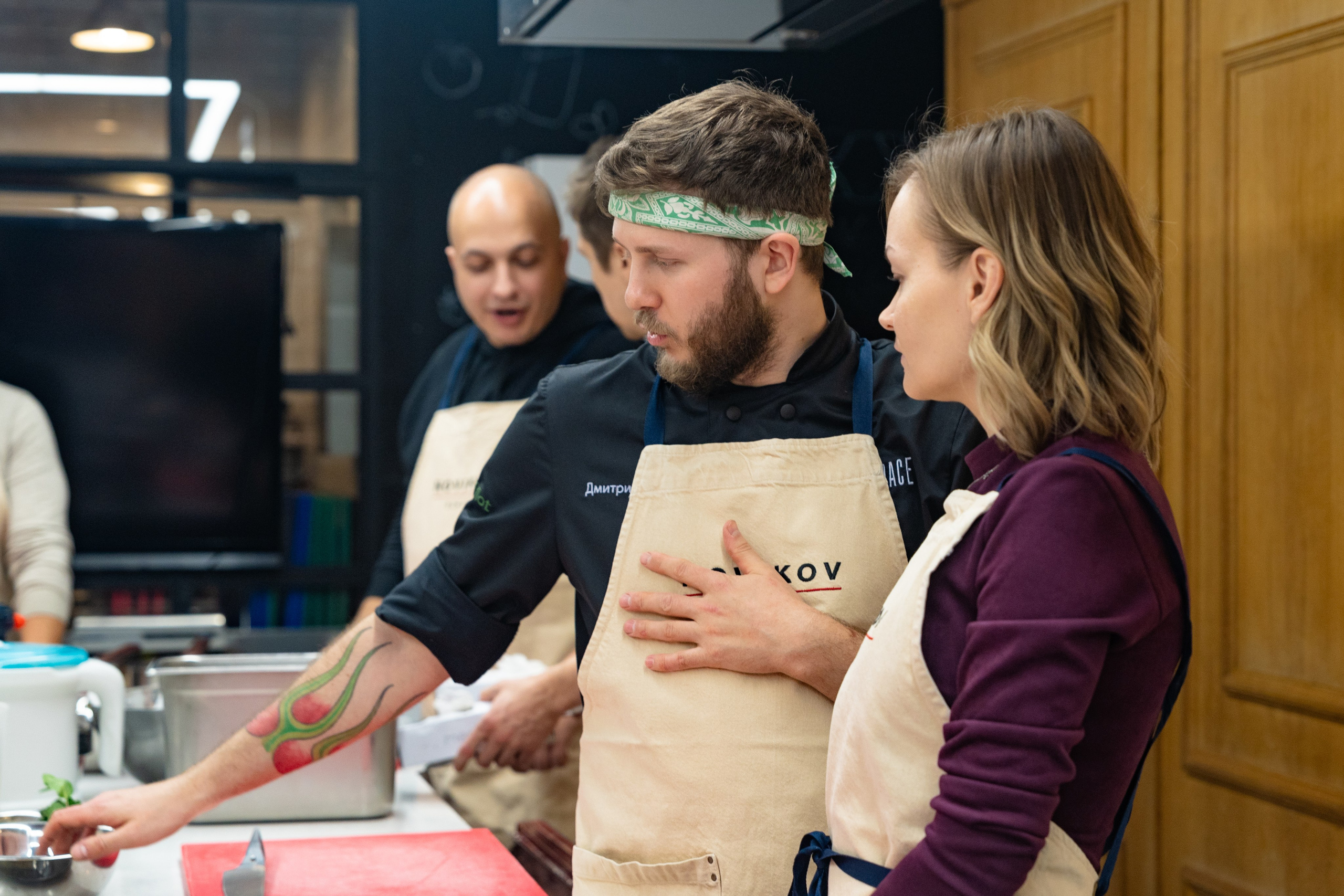 Новиков Скул — Сладкий зал. Фотограф Никита Комаров