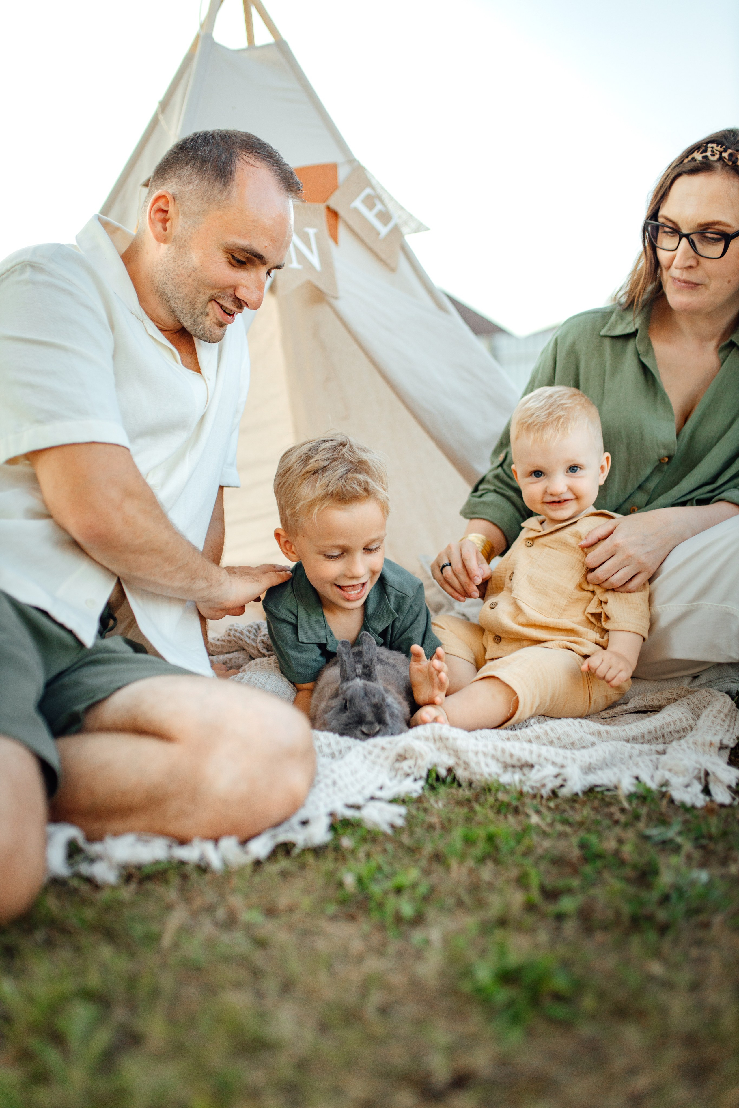 Максику 1 годик, отмечаем дома